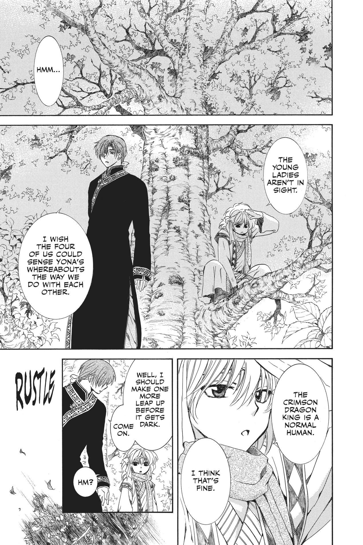 Yona of the Dawn, Chapter 118 image 15