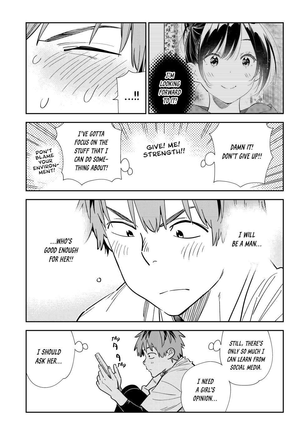 Rent-a-Girlfriend, Chapter 328 image 11