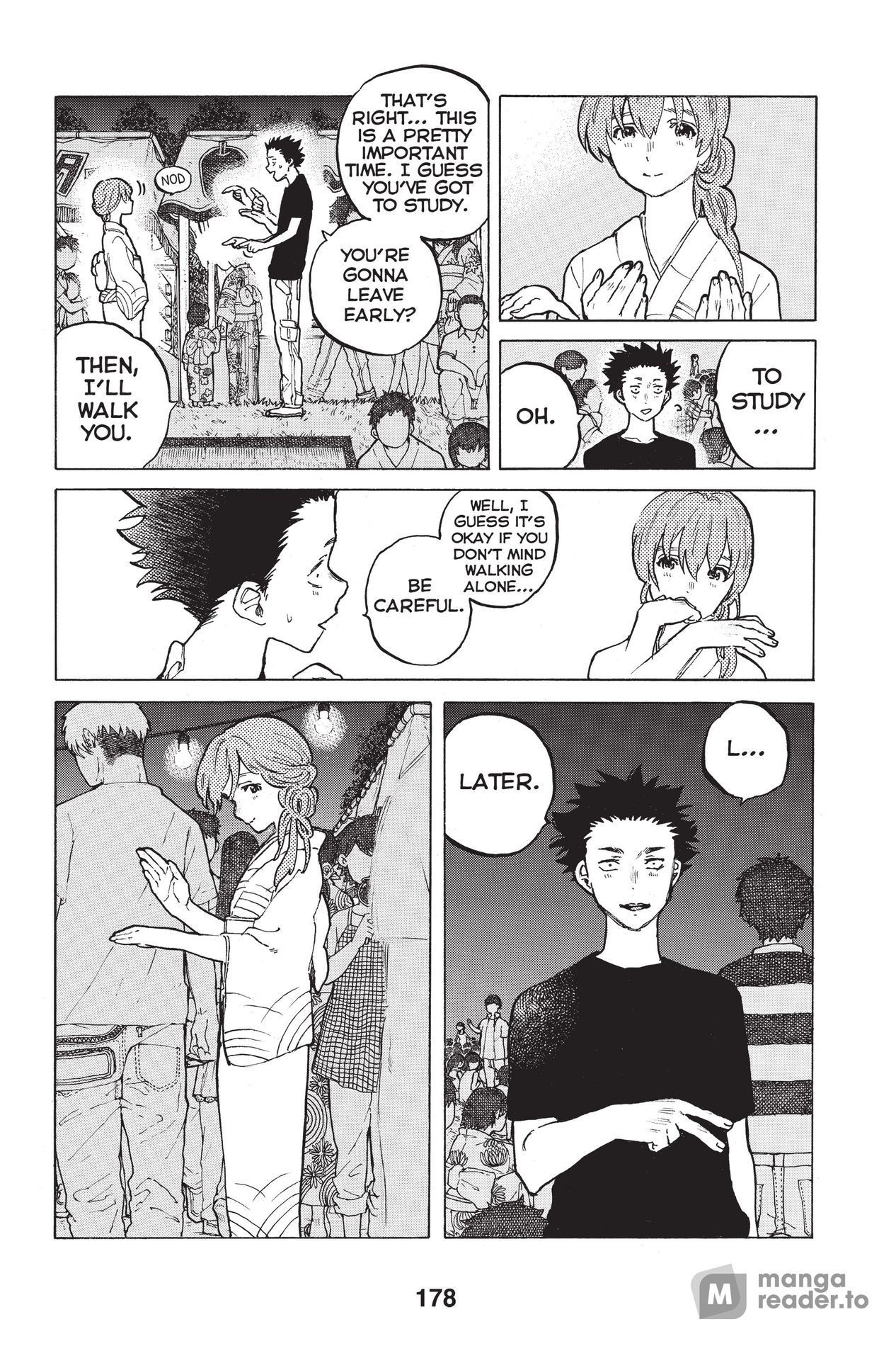 A Silent Voice, Chapter 42 image 04