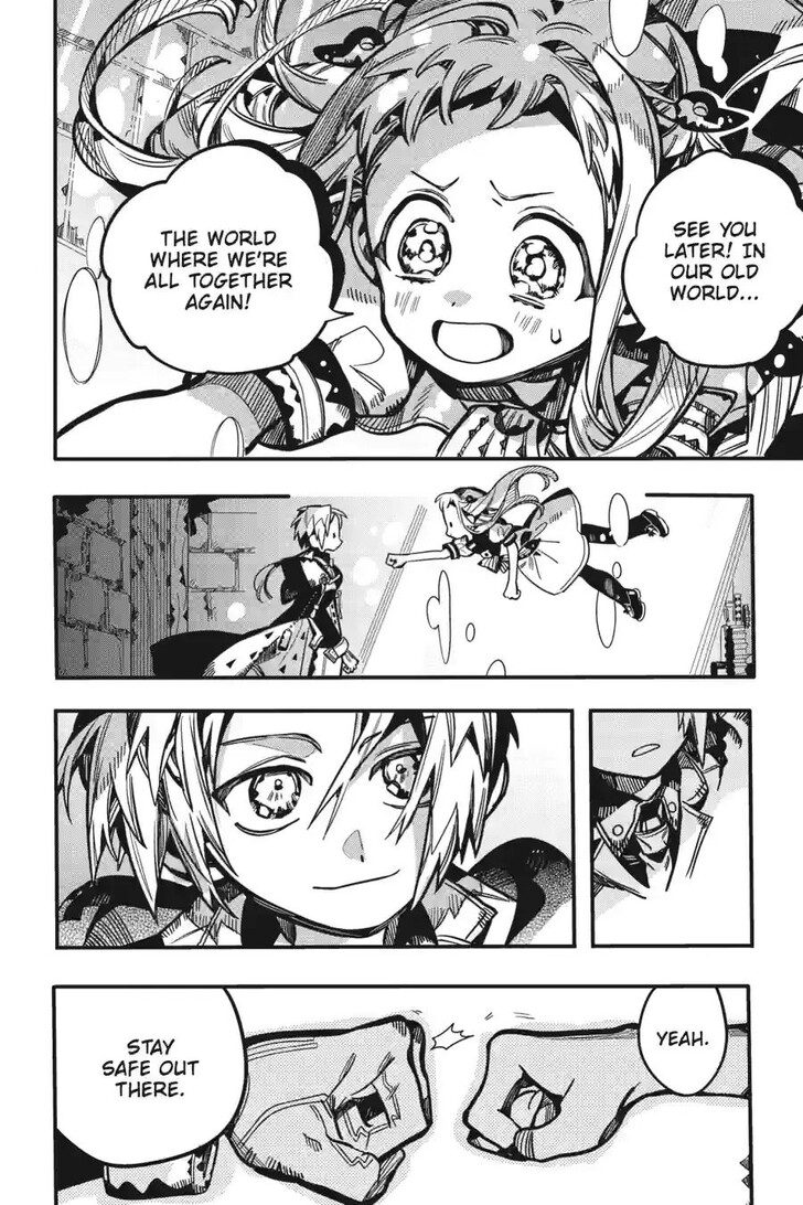 Toilet-Bound Hanako-kun, Chapter 127 image 25