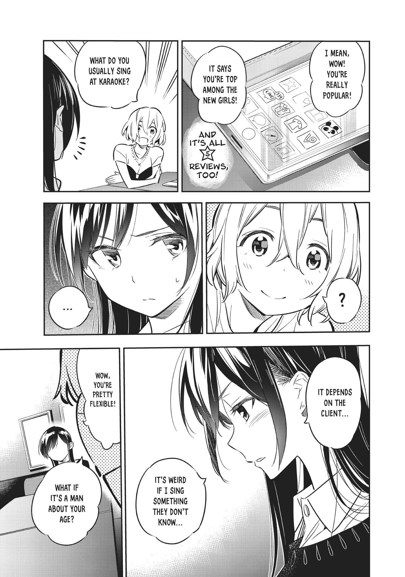 Rent-A-Girlfriend, Chapter 47 image 04