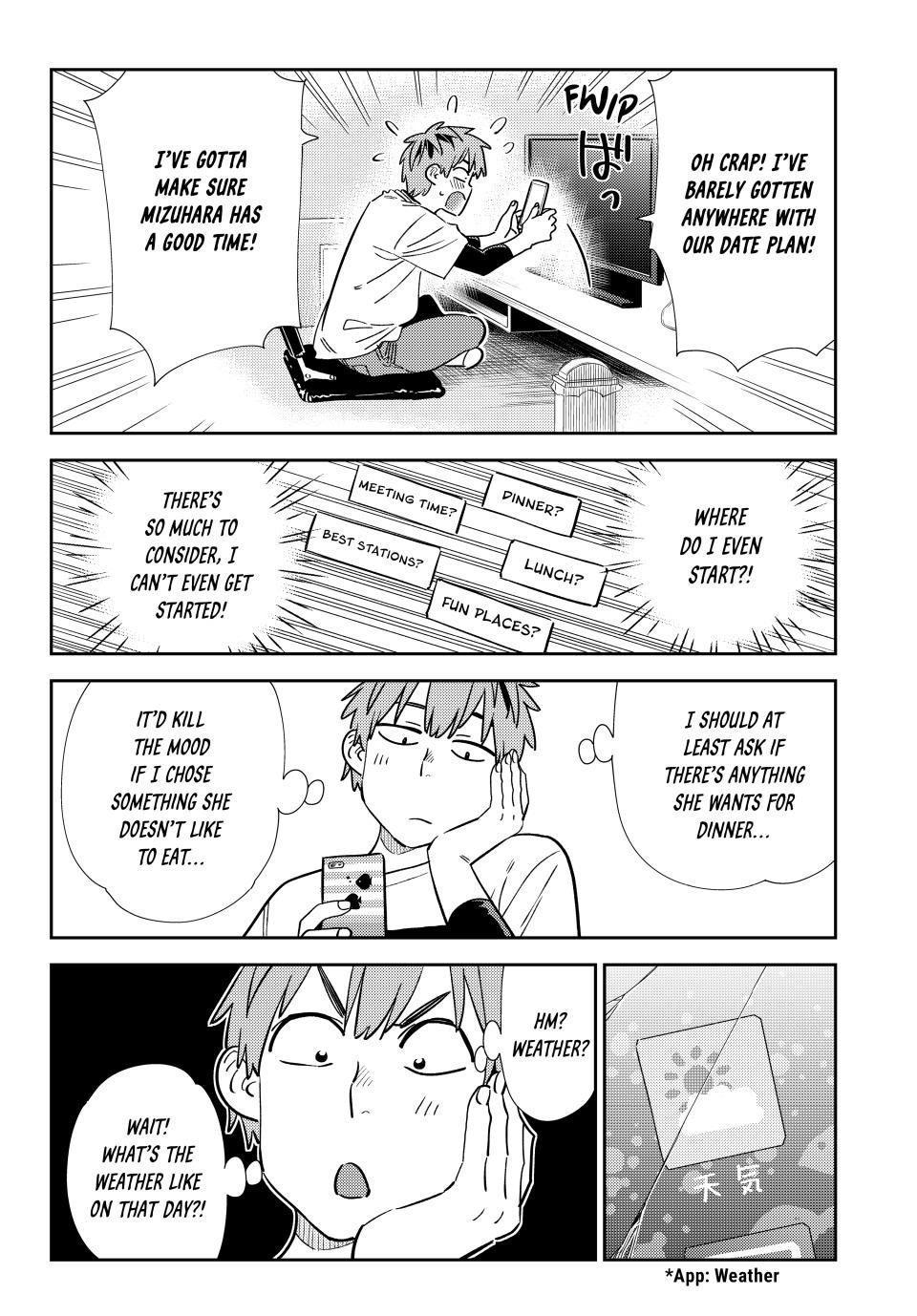 Rent-a-Girlfriend, Chapter 323 image 06