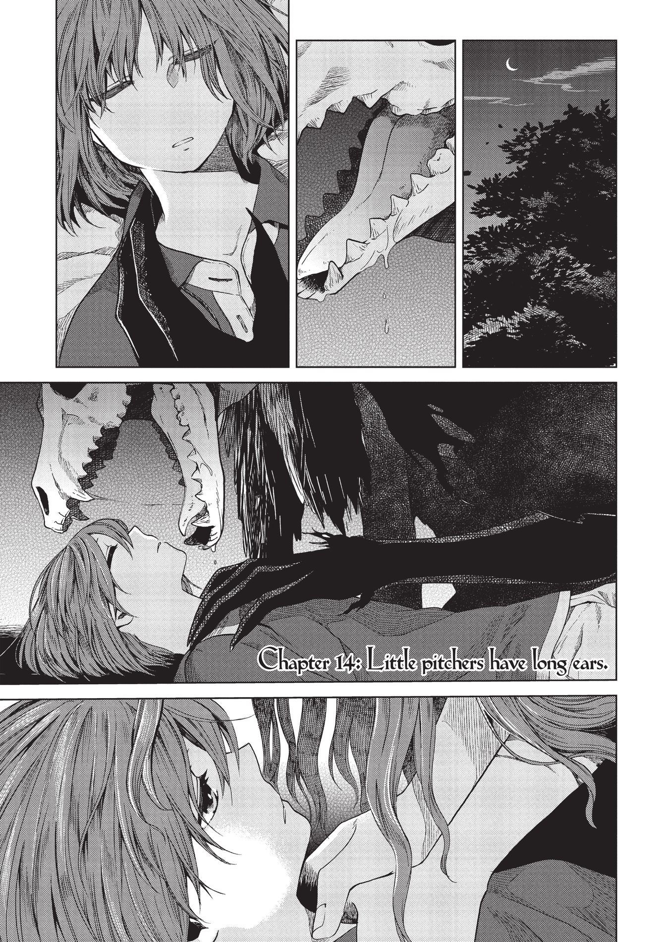 The Ancient Magus Bride, Chapter 14 image 01