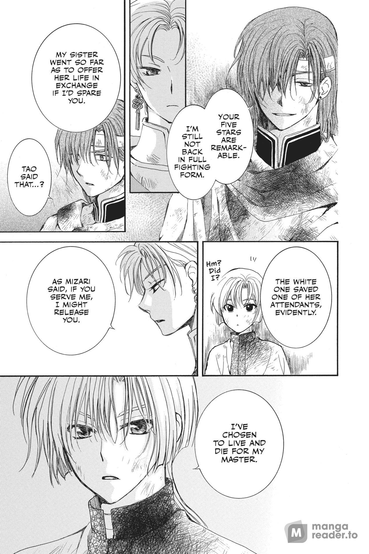 Yona of the Dawn, Chapter 138 image 25