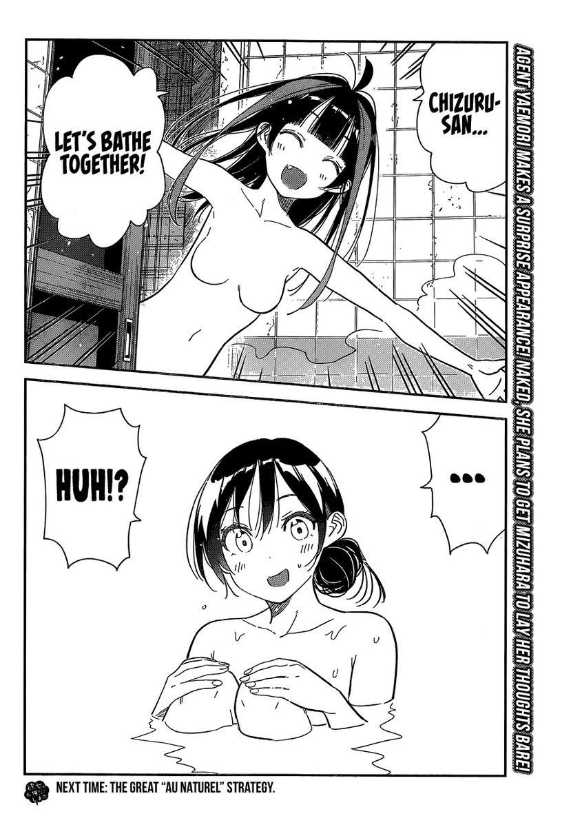 Rent-A-Girlfriend, Chapter 272 image 20