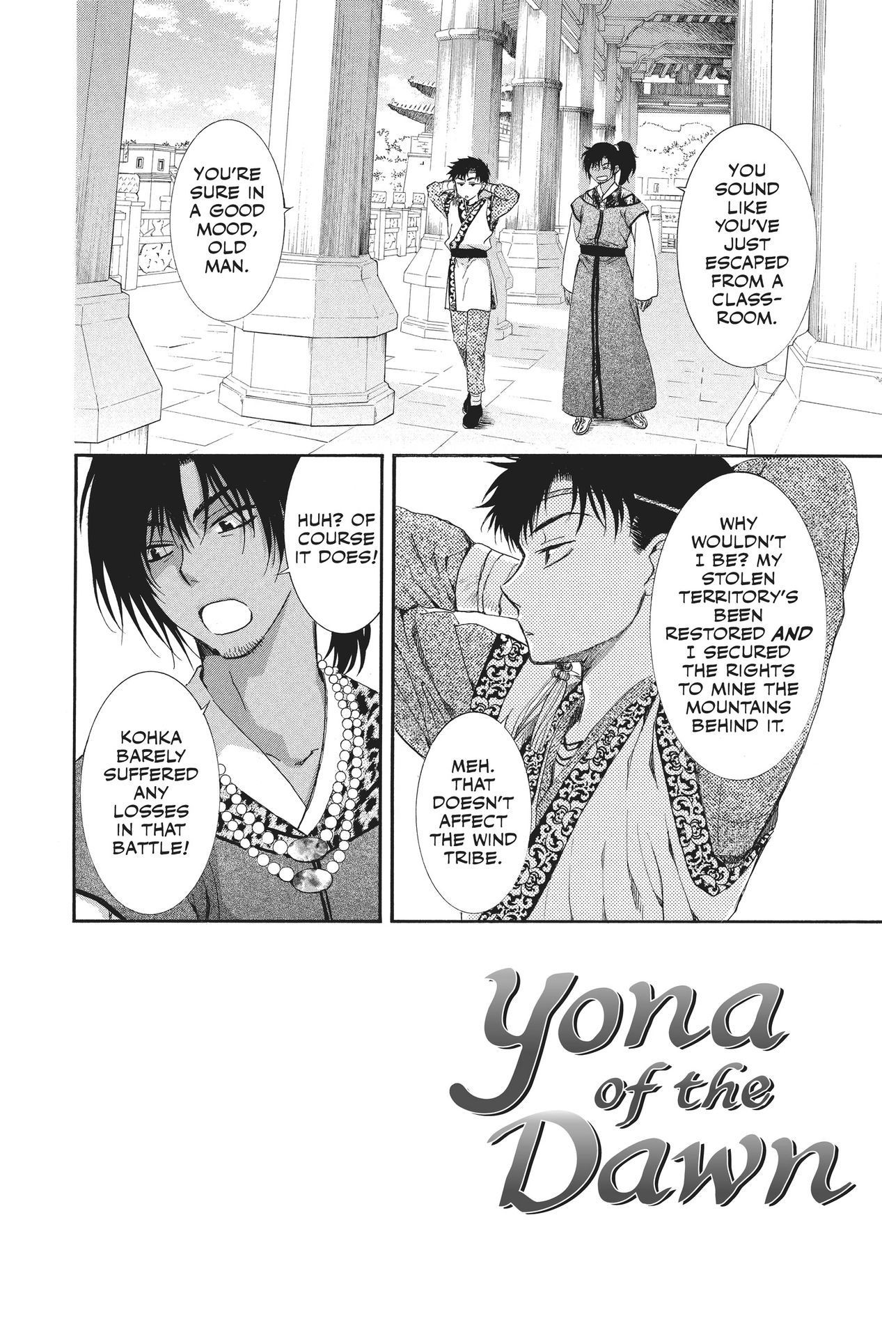 Yona of the Dawn, Chapter 109 image 02