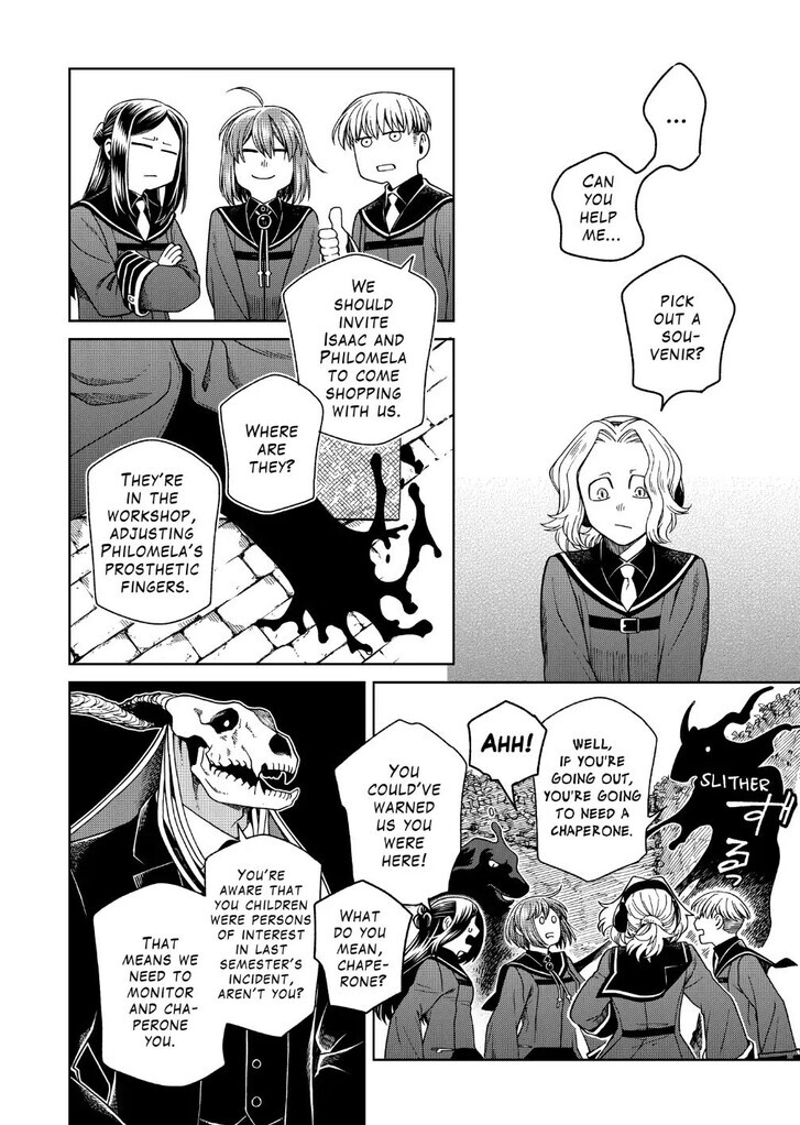The Ancient Magus Bride, Chapter 108 image 11