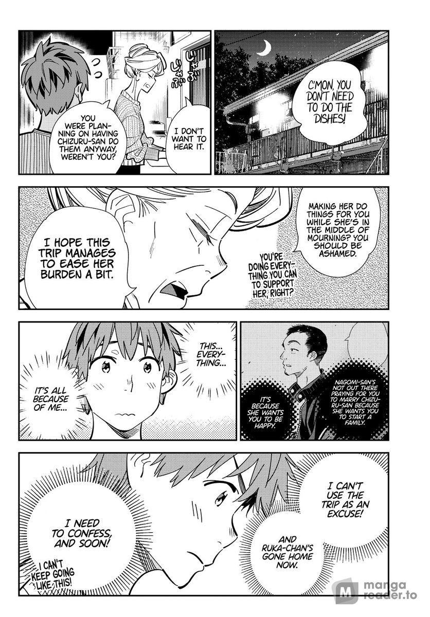 Rent-A-Girlfriend, Chapter 187 image 13