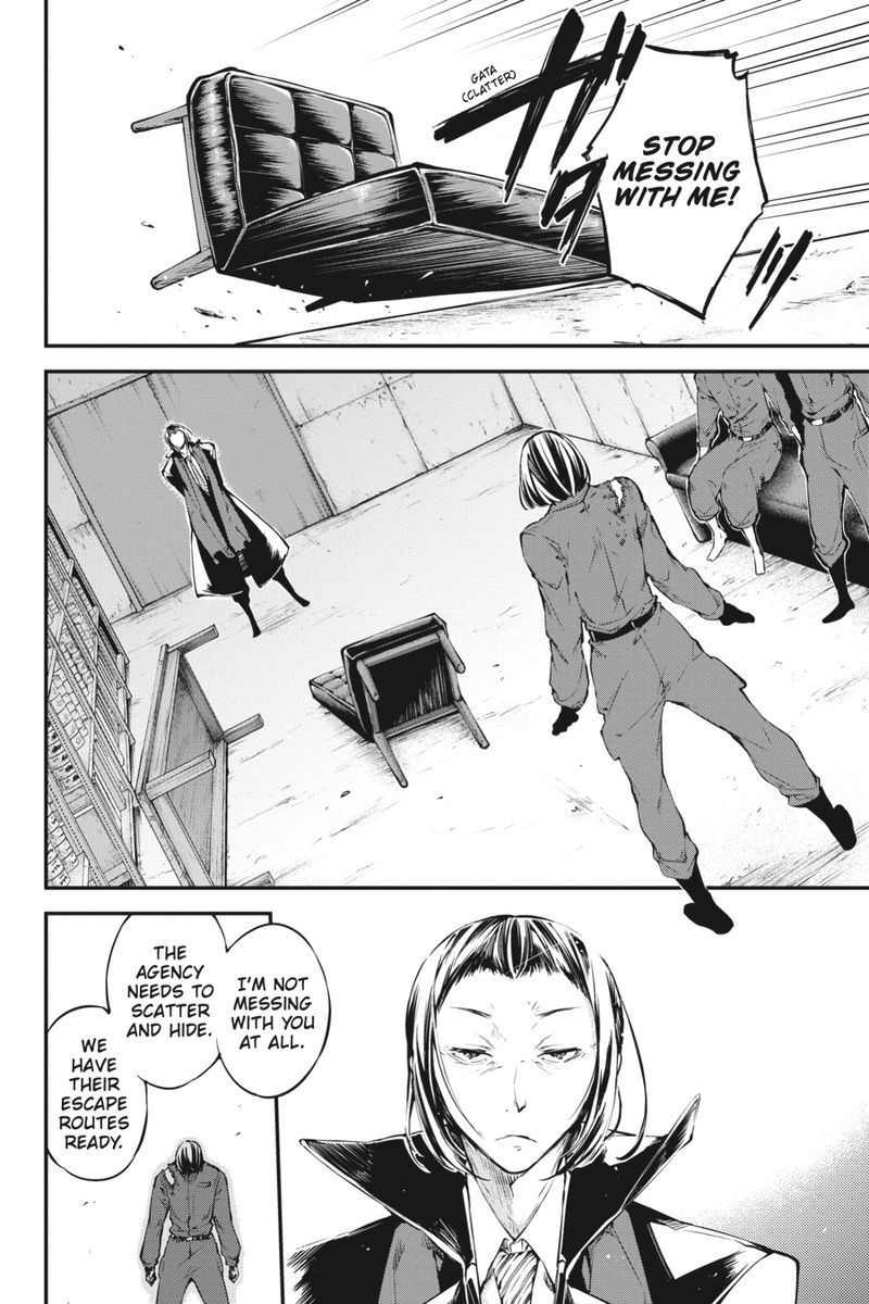 Bungo Stray Dogs, chapter 65