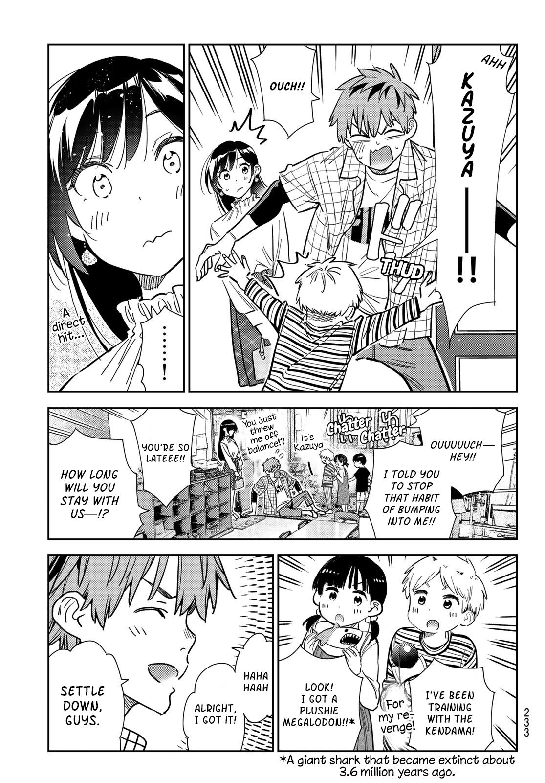 Rent-A-Girlfriend, Chapter 292 image 09