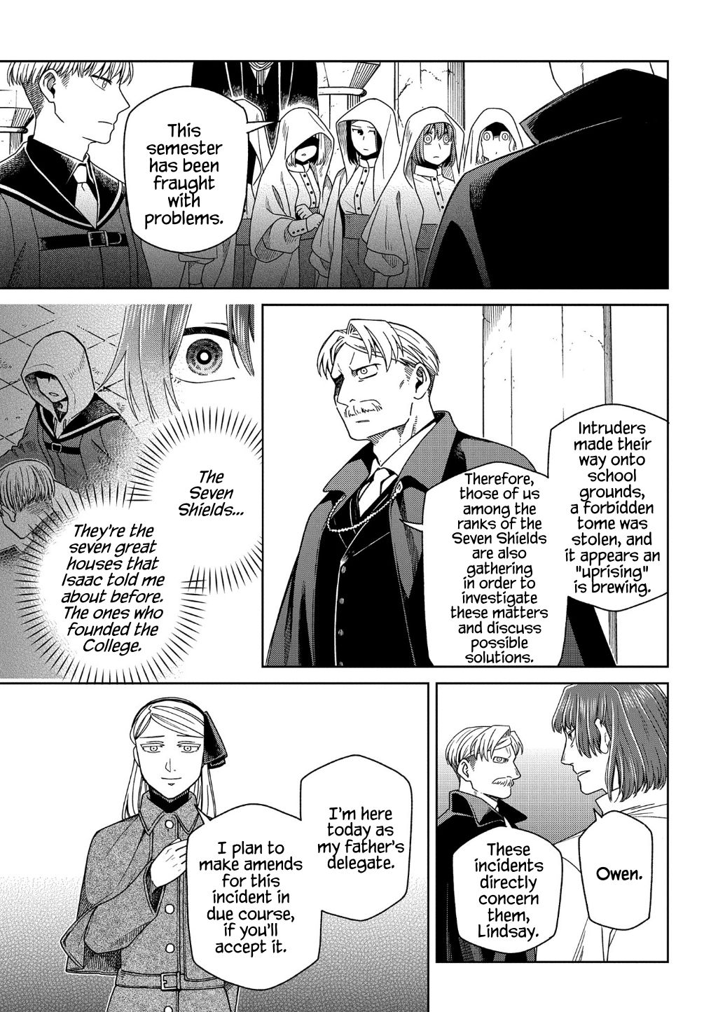 The Ancient Magus Bride, Chapter 96 image 15