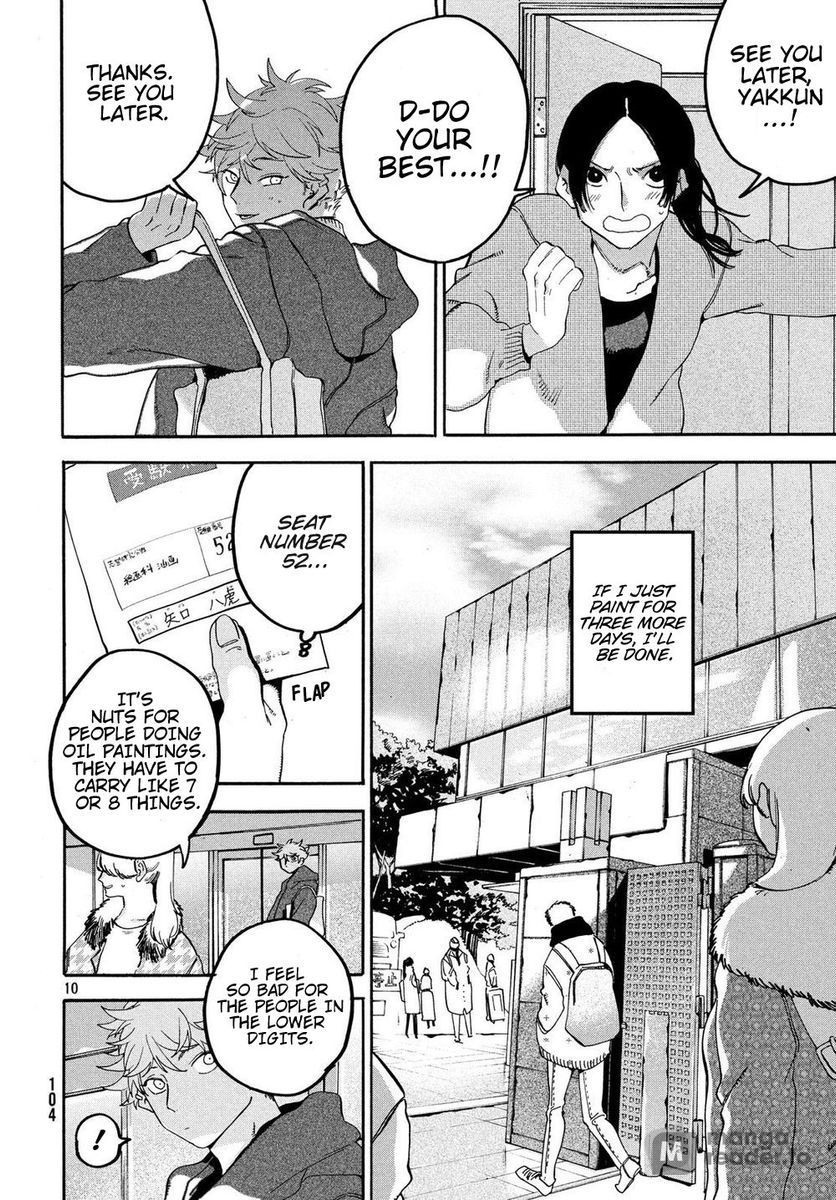 Blue Period, Chapter 21 image 10