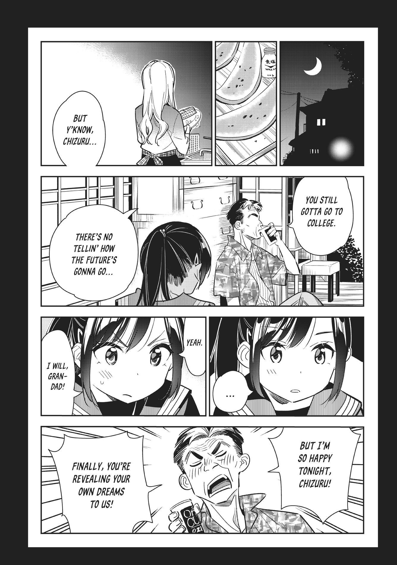 Rent-A-Girlfriend, Chapter 100 image 15