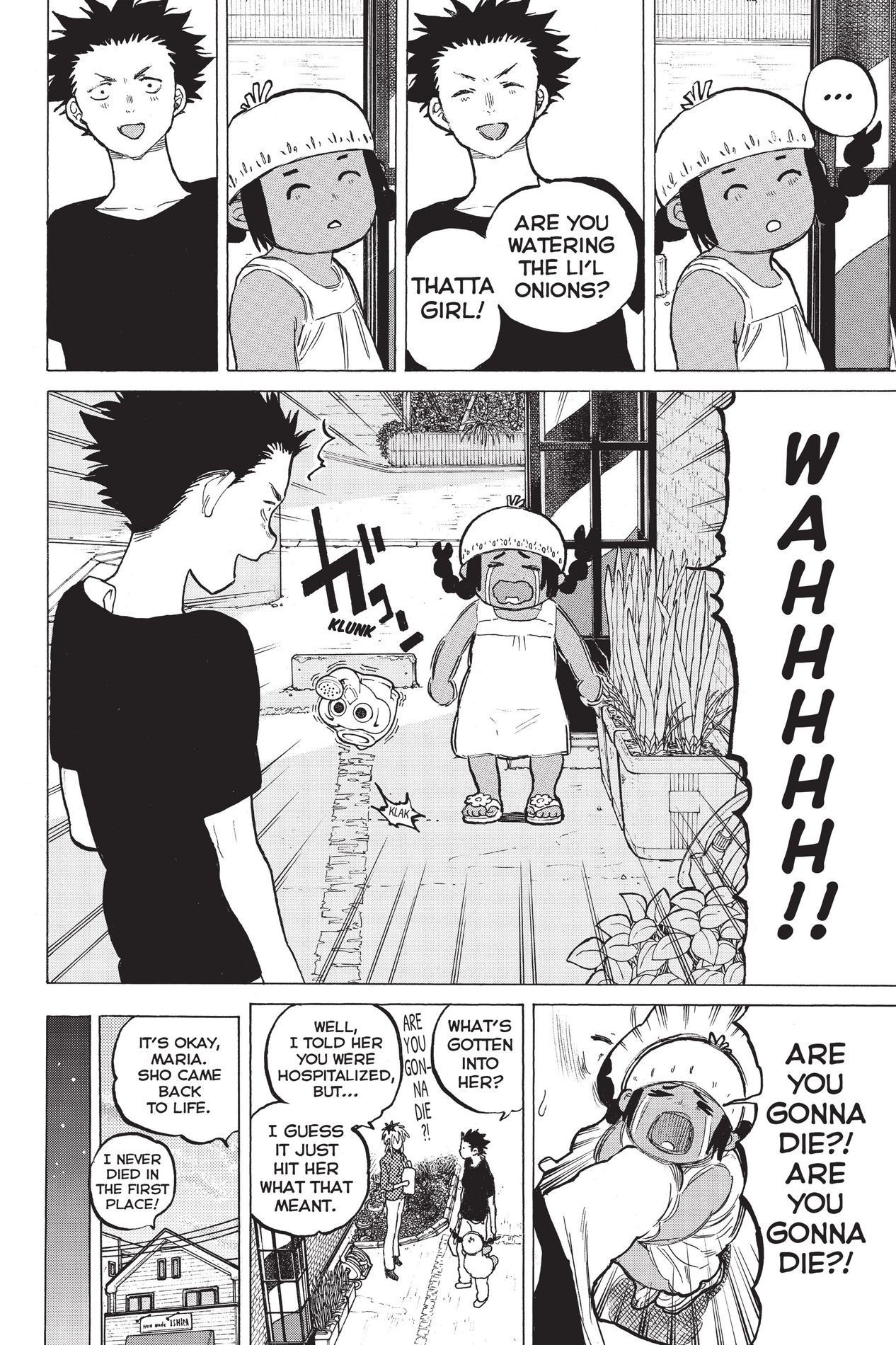 A Silent Voice, Chapter 55 image 06