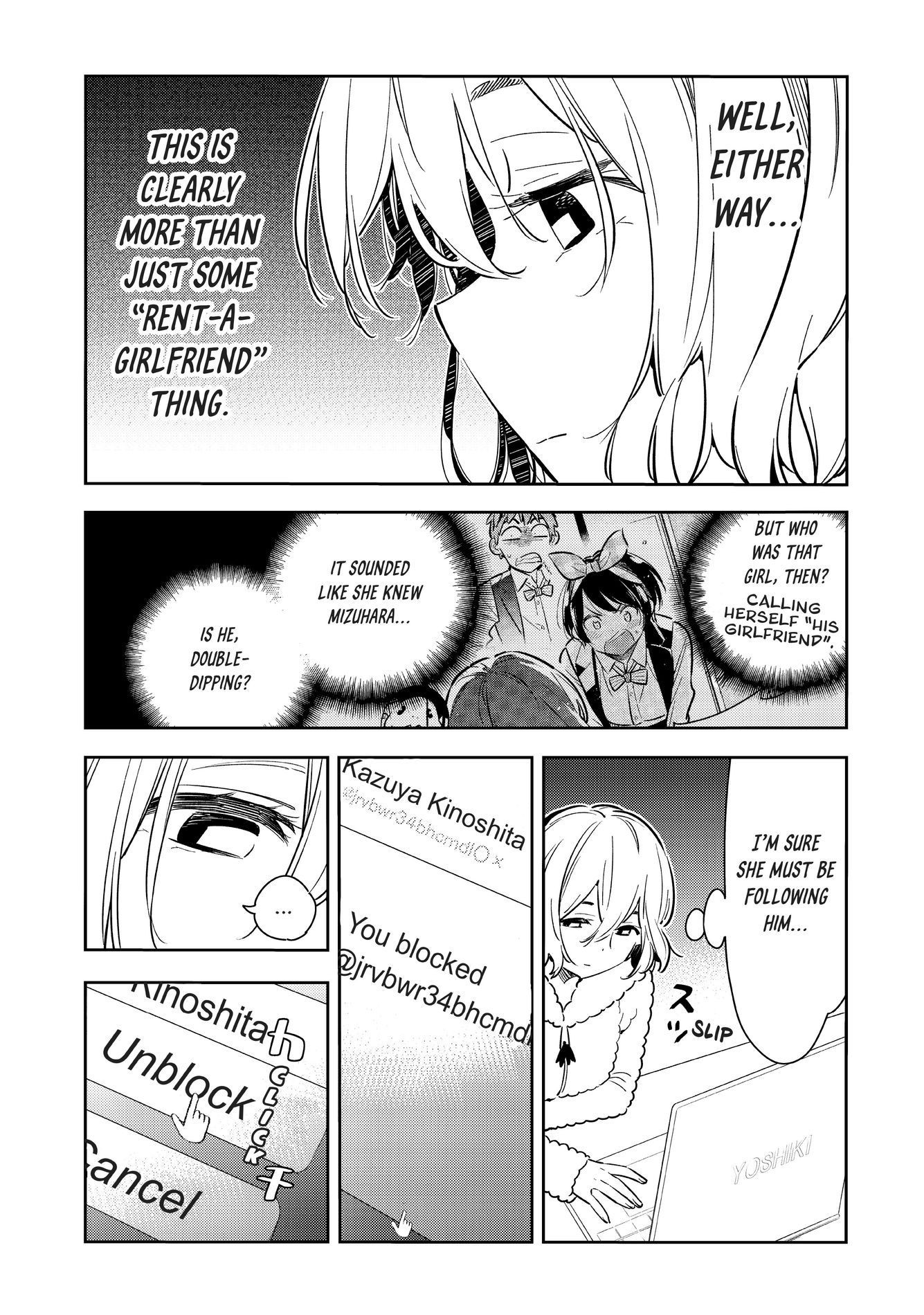 Rent-A-Girlfriend, Chapter 77 image 17