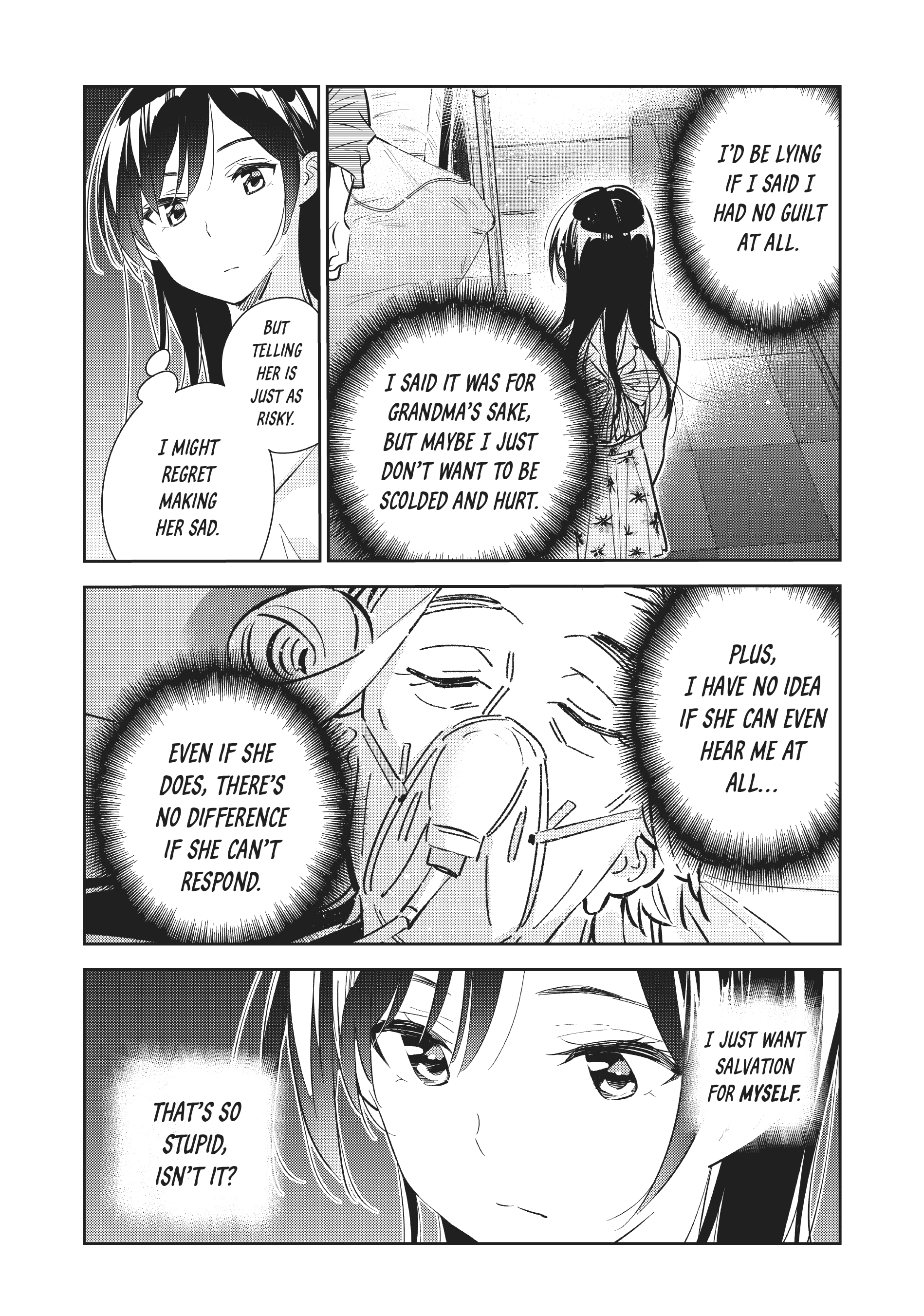 Rent-A-Girlfriend, Chapter 150 image 06