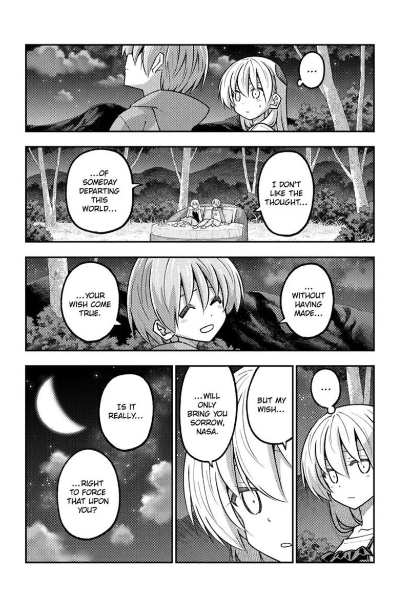 Tonikaku Kawaii, Chapter 317 image 04
