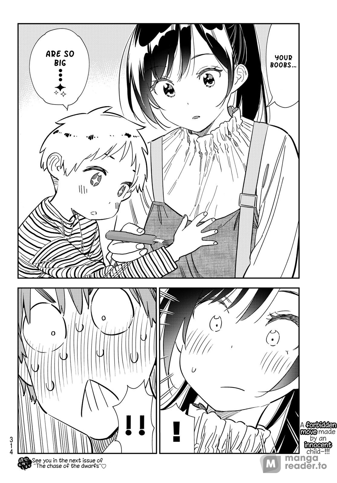 Rent-A-Girlfriend, Chapter 293 image 19