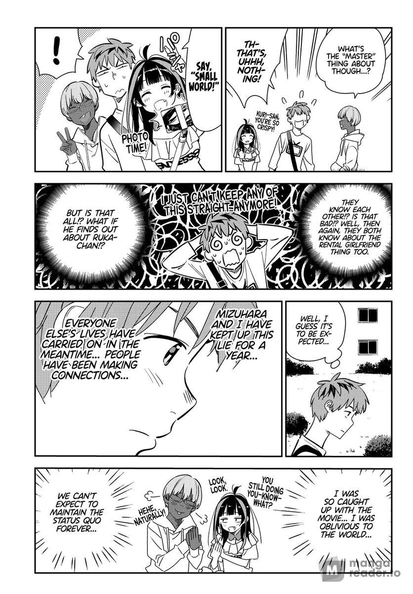 Rent-A-Girlfriend, Chapter 168 image 10