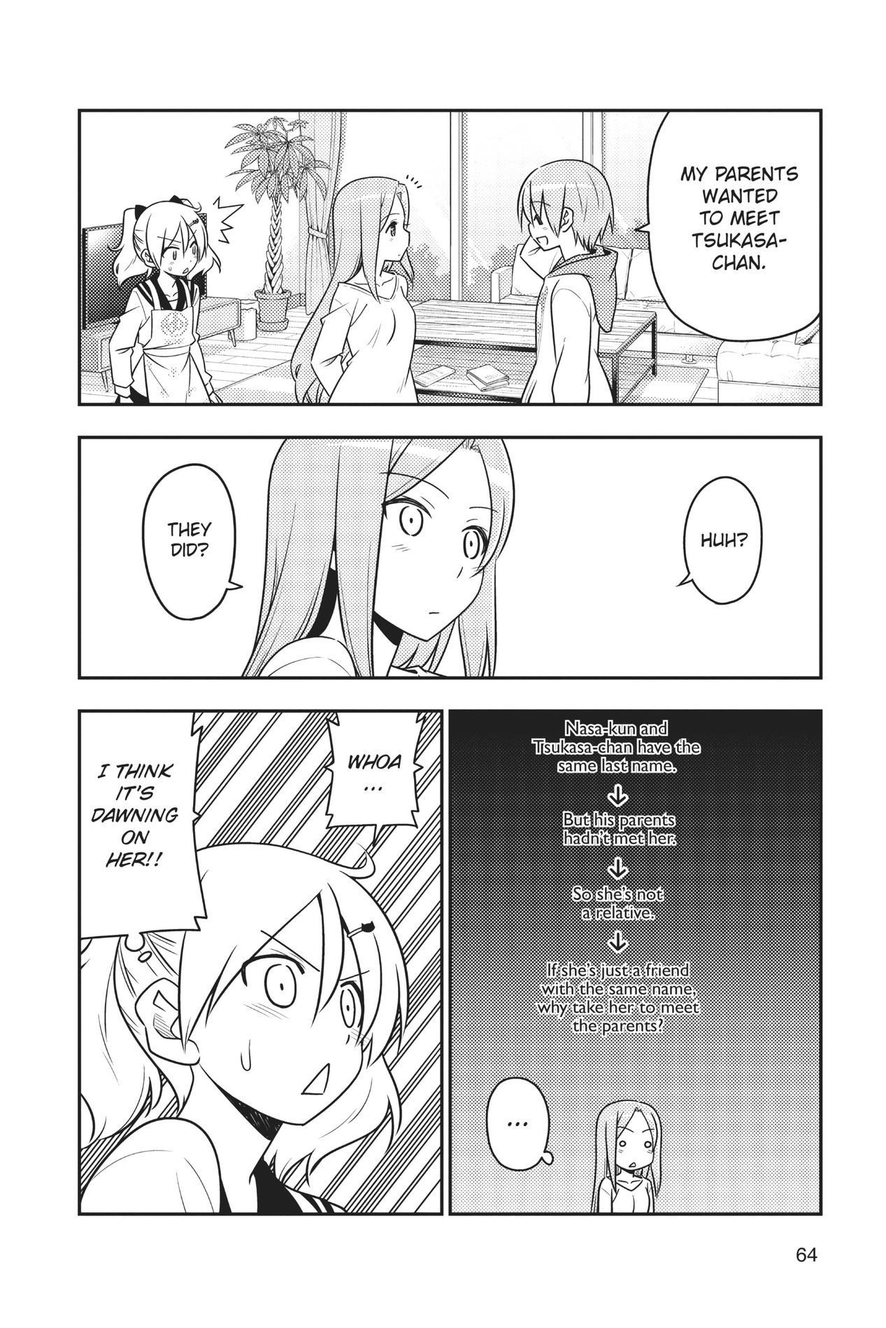 Tonikaku Kawaii, Chapter 32 image 06