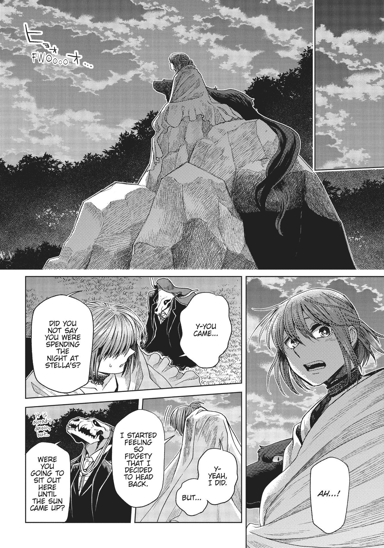 The Ancient Magus Bride, Chapter 45 image 47