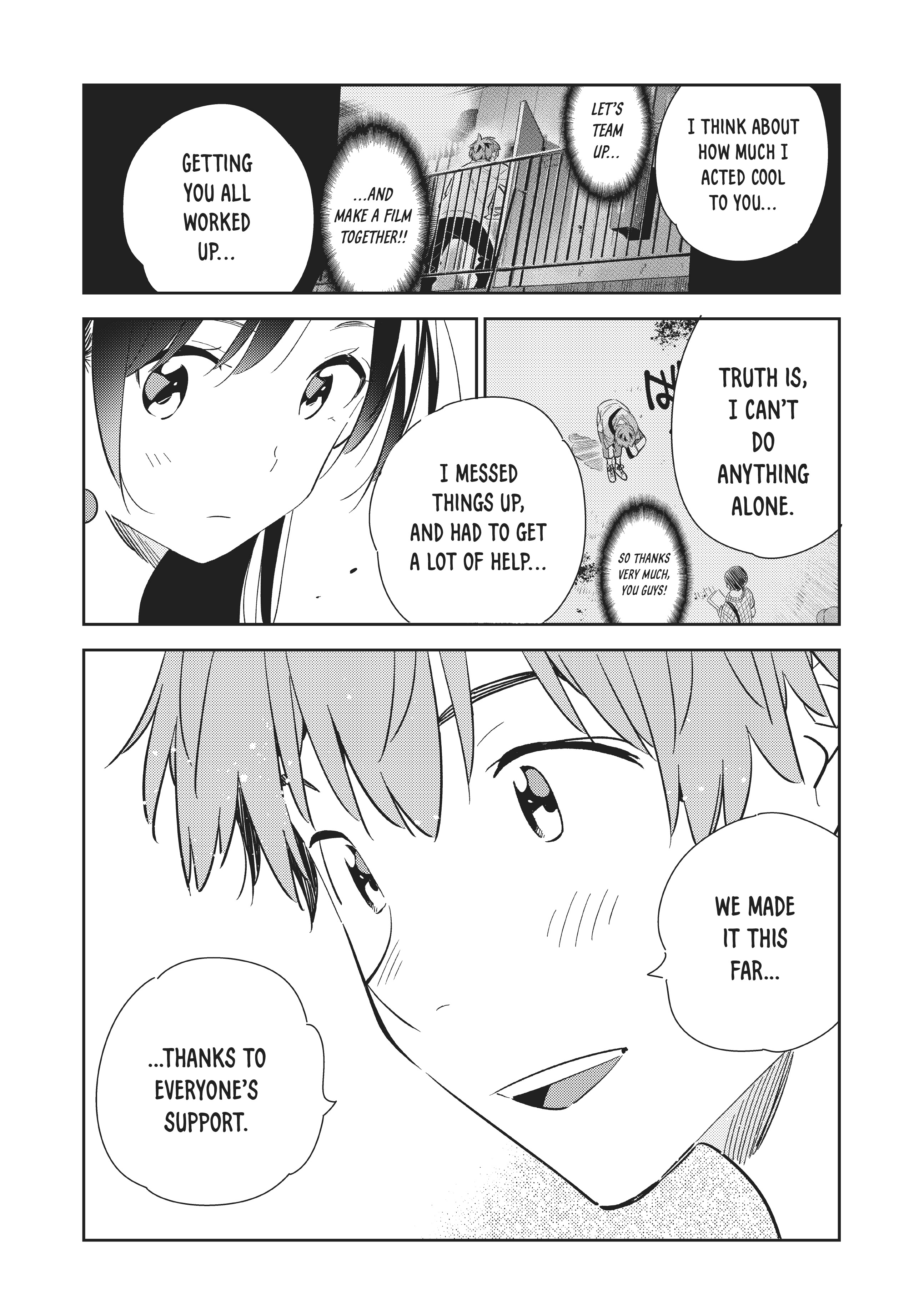 Rent-A-Girlfriend, Chapter 134 image 13