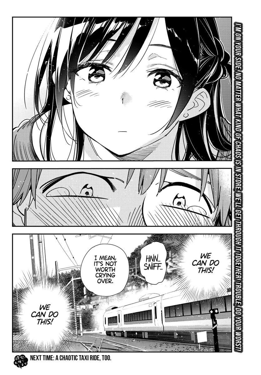 Rent-A-Girlfriend, Chapter 189 image 20