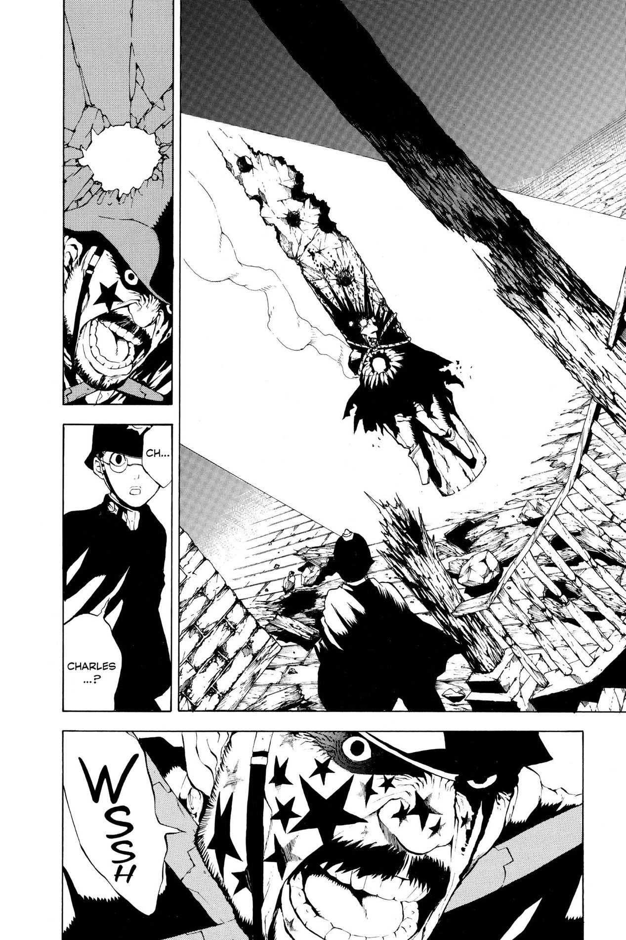 D Gray man, Chapter 1 image 10