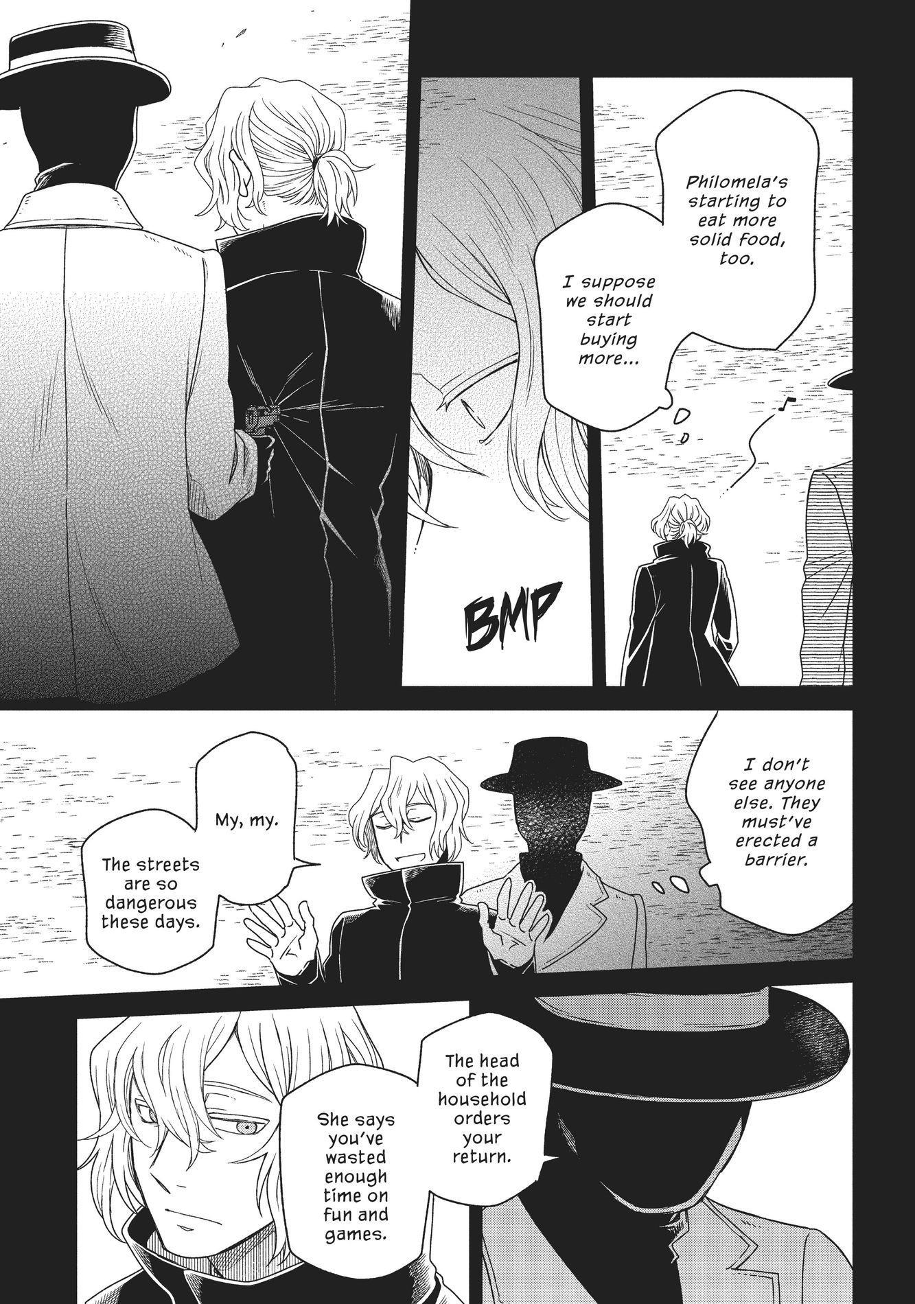 The Ancient Magus Bride, Chapter 83 image 21