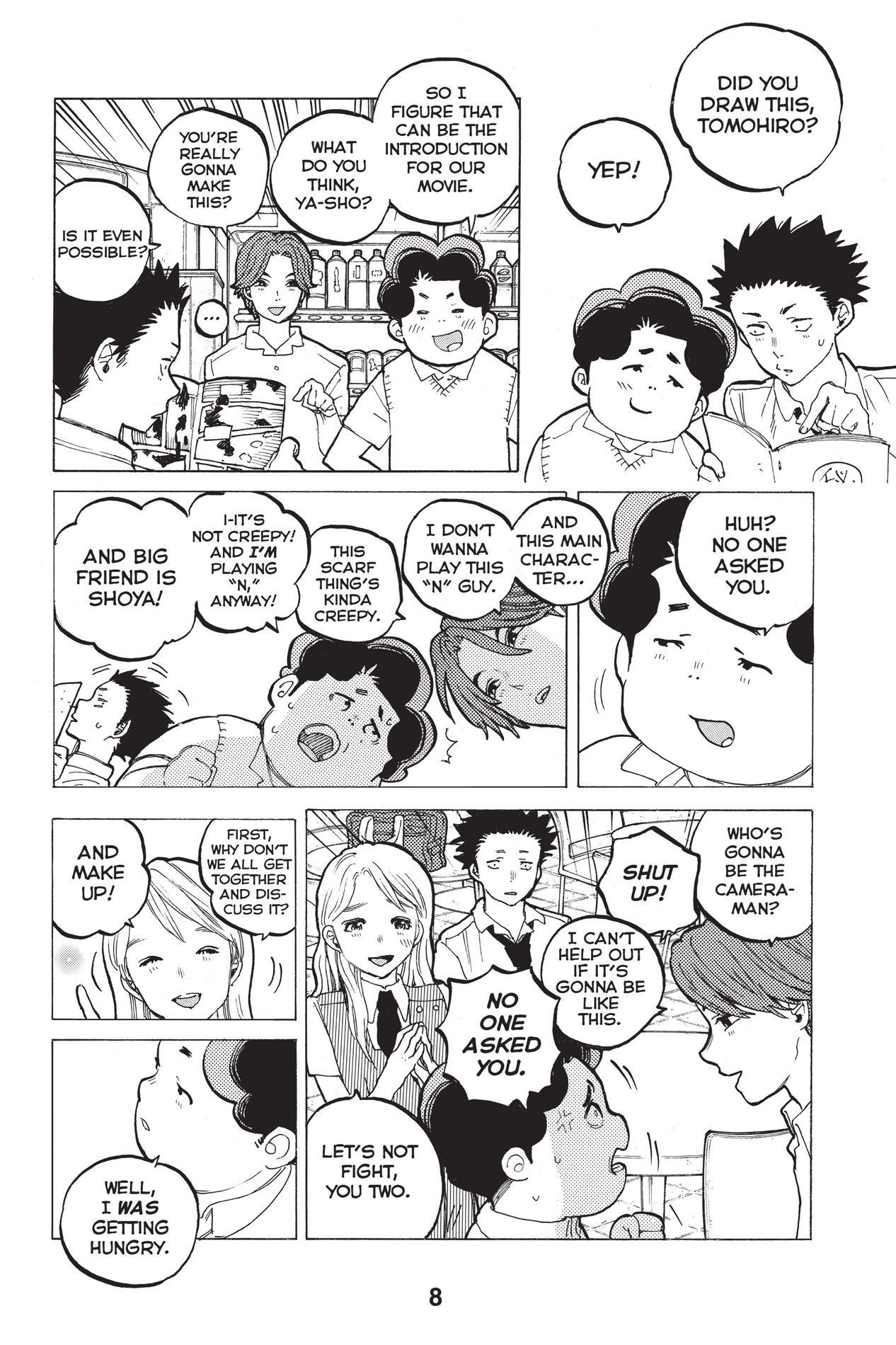 A Silent Voice, Chapter 33 image 06