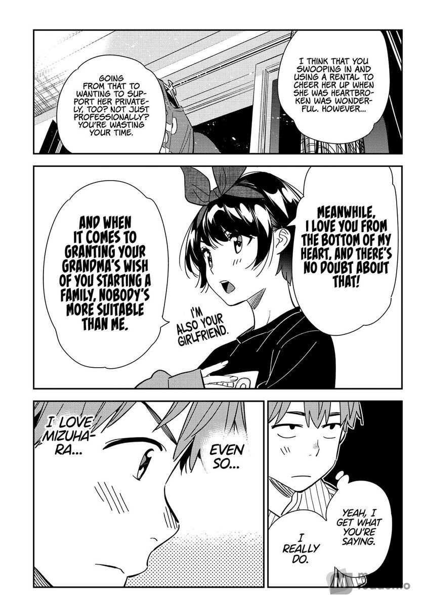 Rent-A-Girlfriend, Chapter 185 image 10