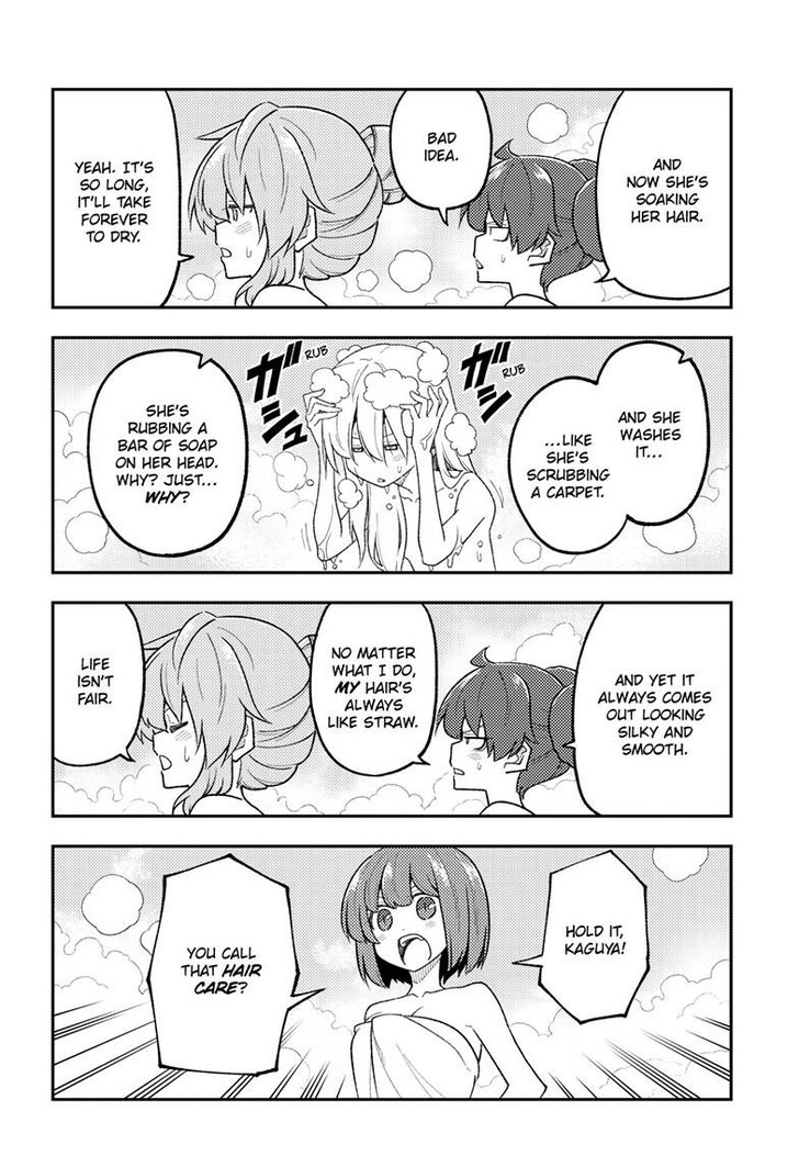 Tonikaku Kawaii, Chapter 312 image 13