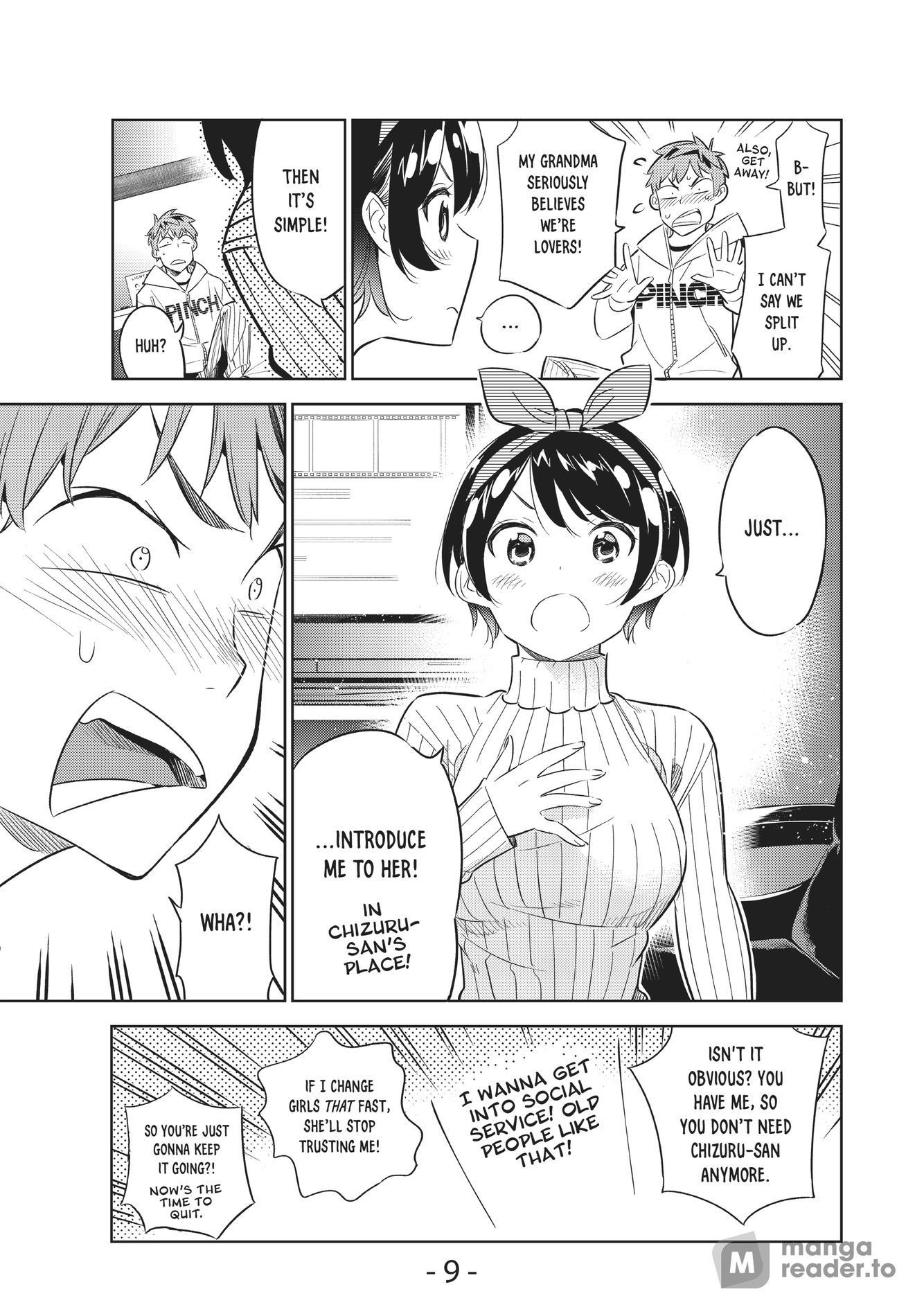 Rent-A-Girlfriend, Chapter 33 image 07
