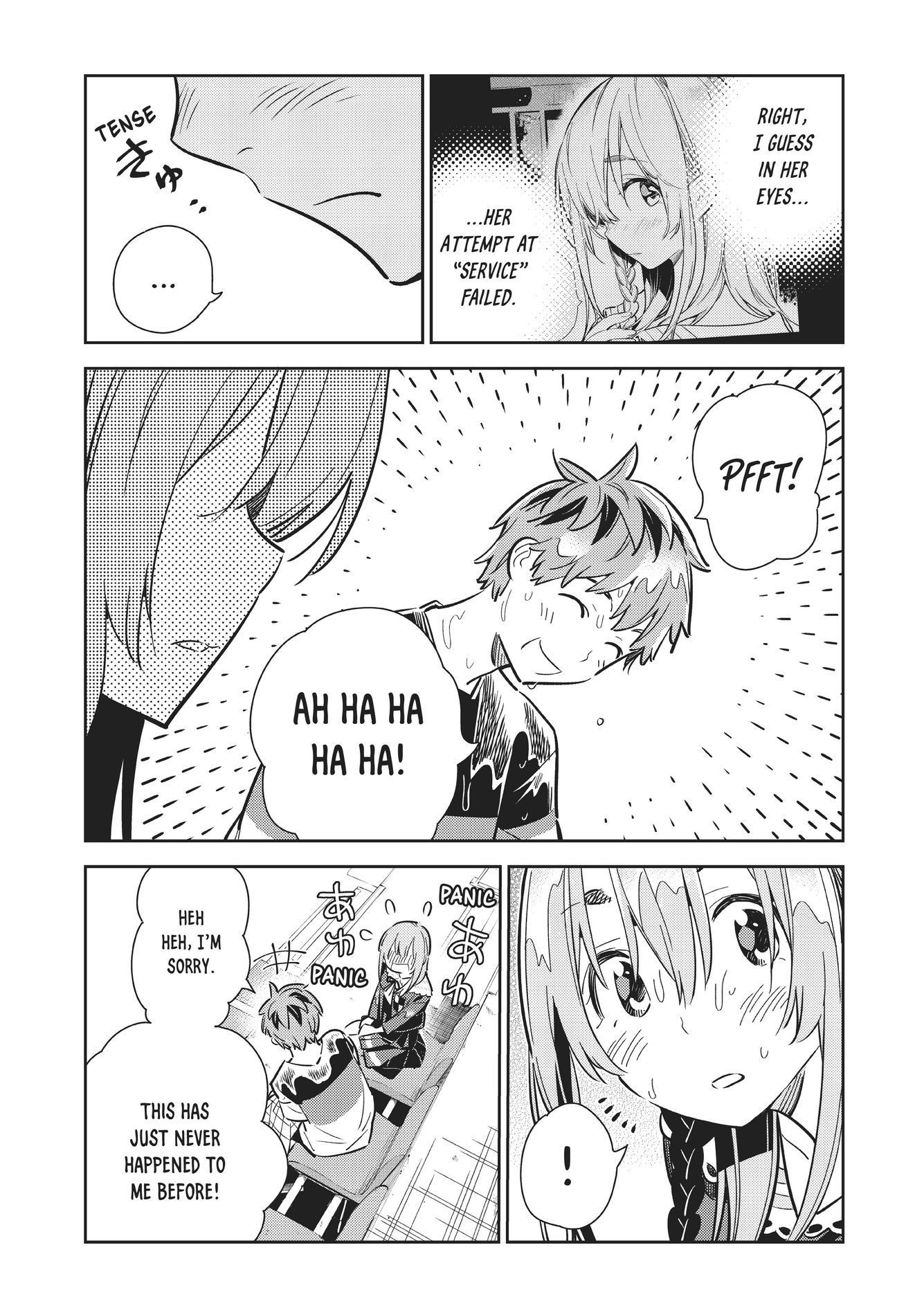 Rent-A-Girlfriend, Chapter 95 image 15