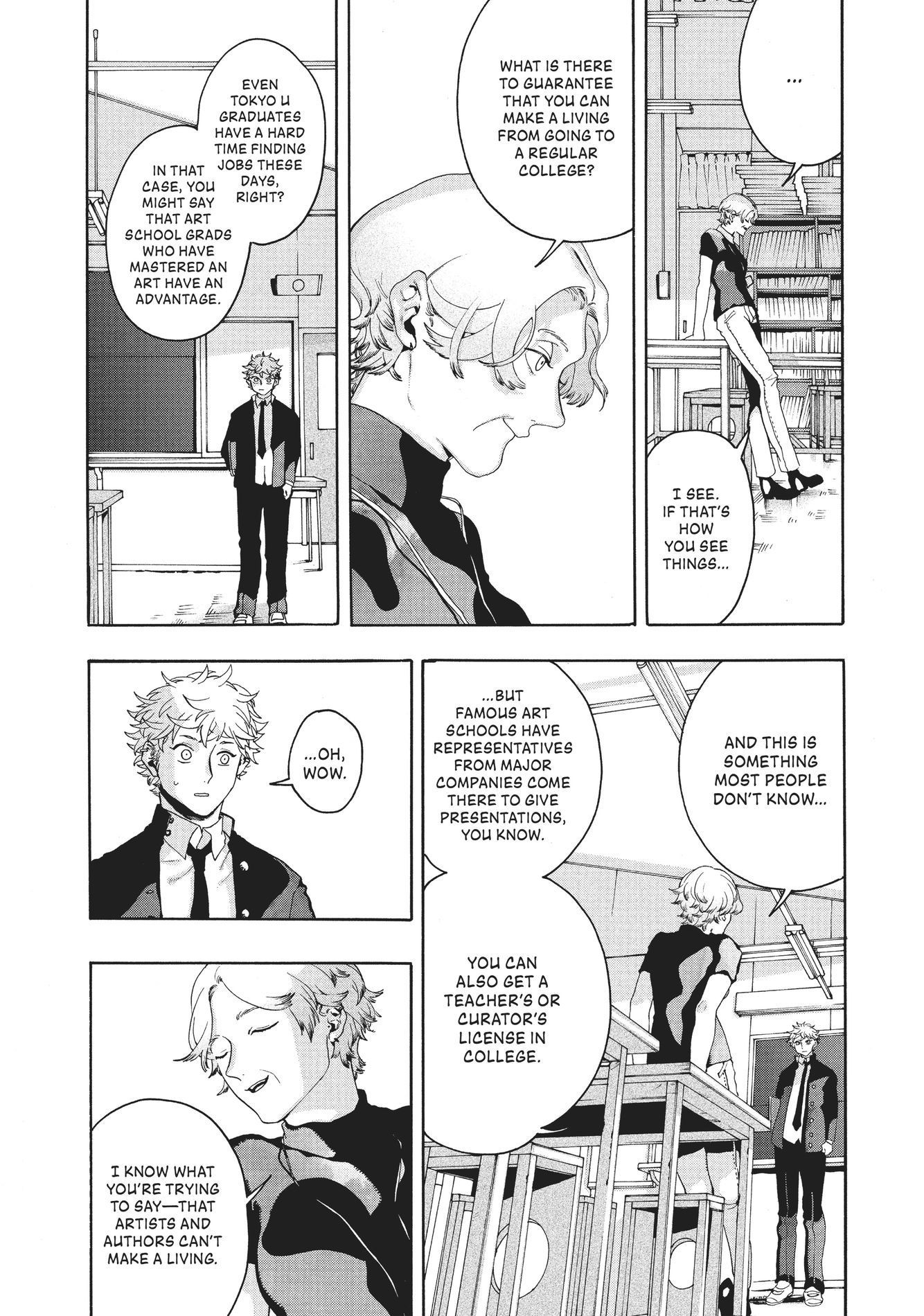 Blue Period, Chapter 2 image 41