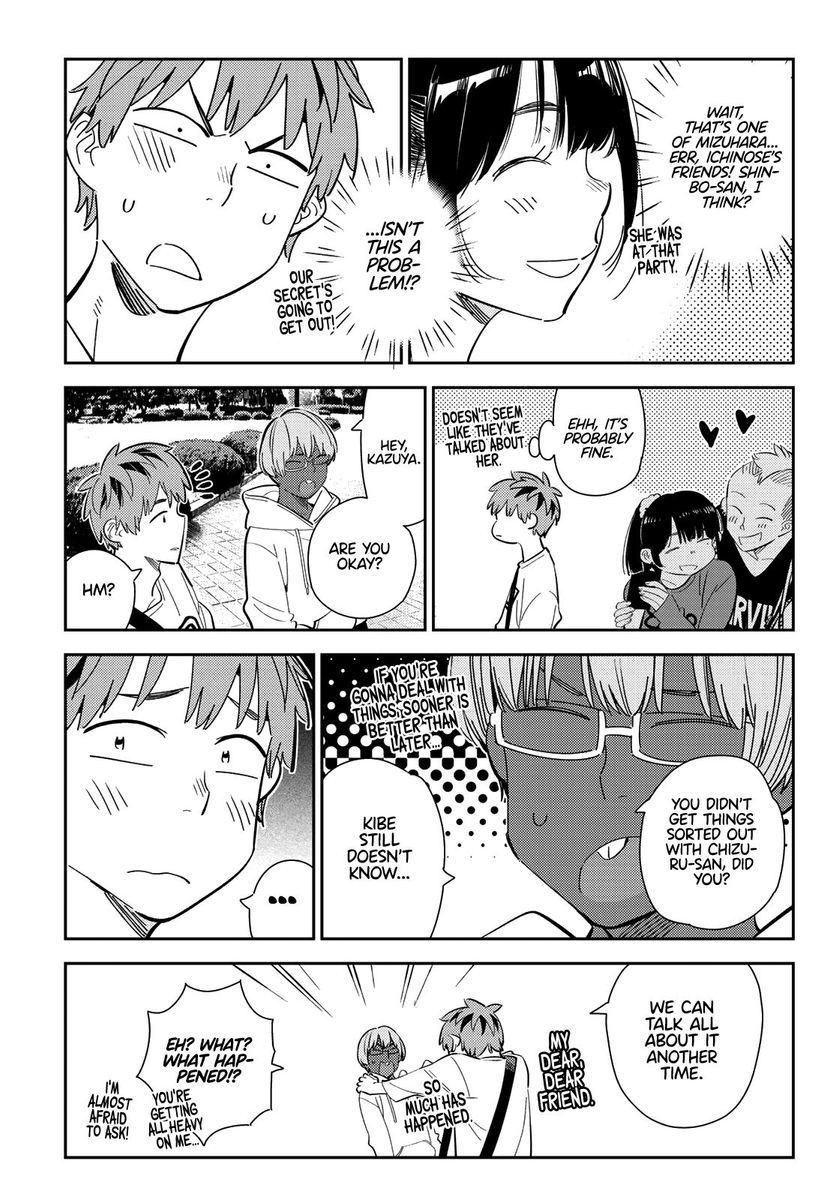 Rent-A-Girlfriend, Chapter 168 image 08