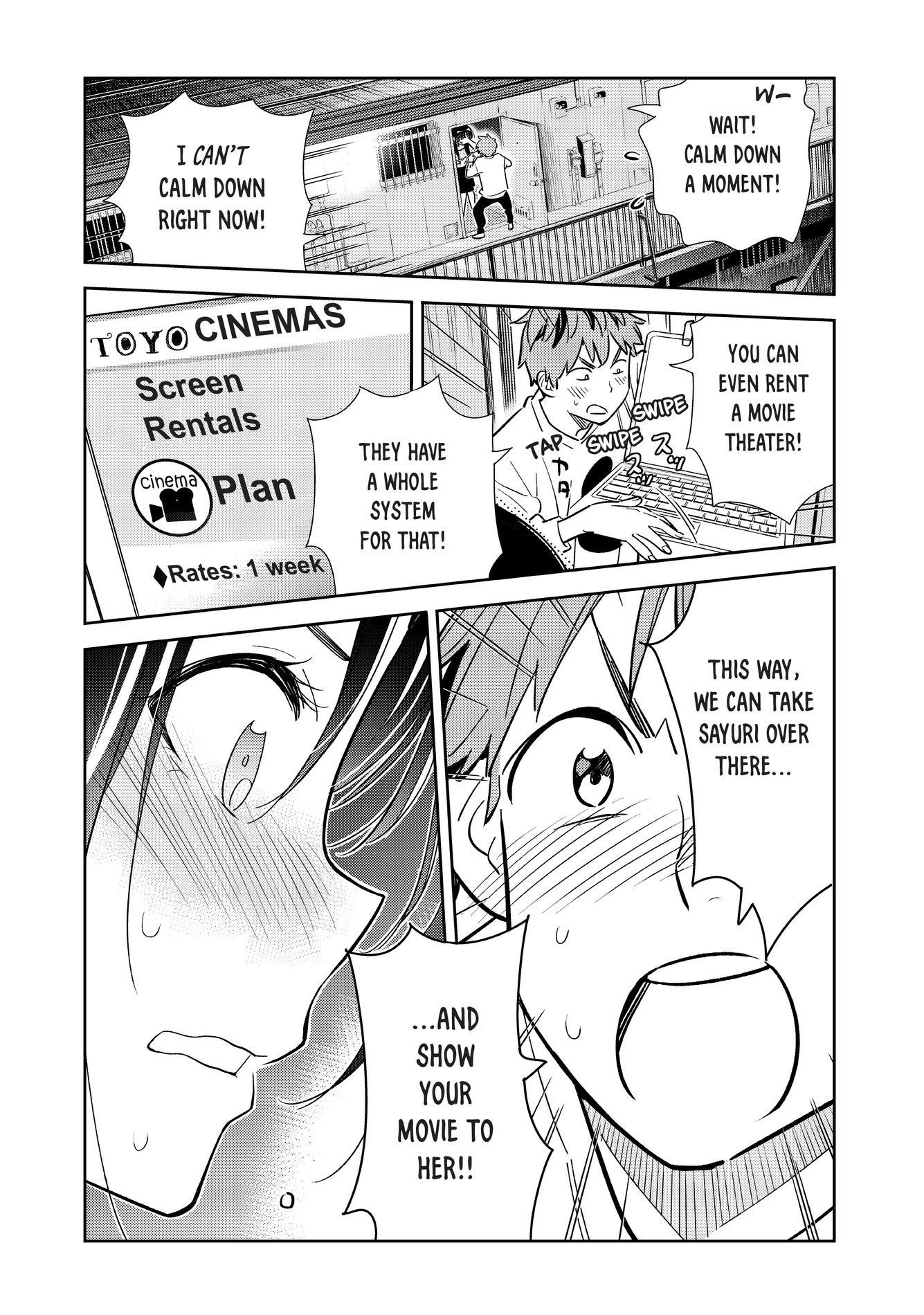 Rent-A-Girlfriend, Chapter 102 image 15