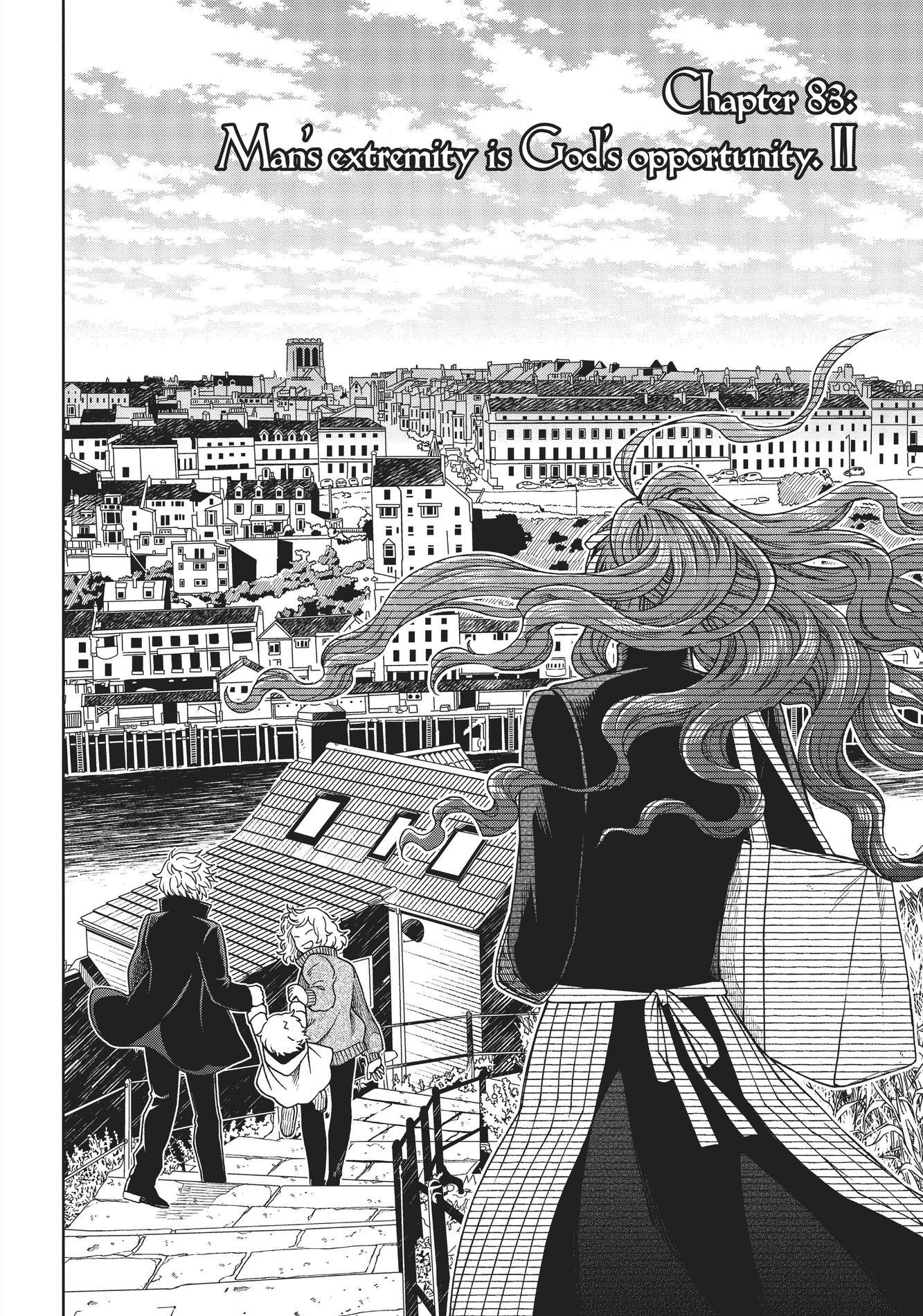 The Ancient Magus Bride, Chapter 83 image 02