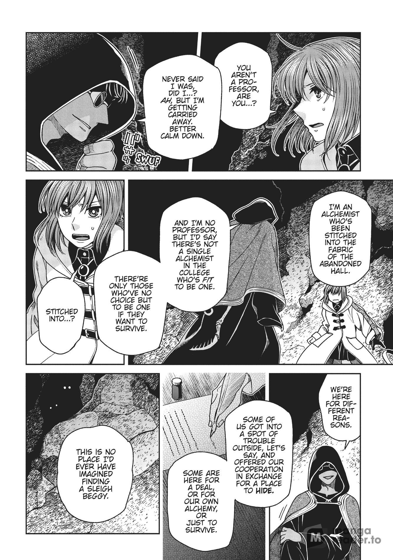 The Ancient Magus Bride, Chapter 68 image 33