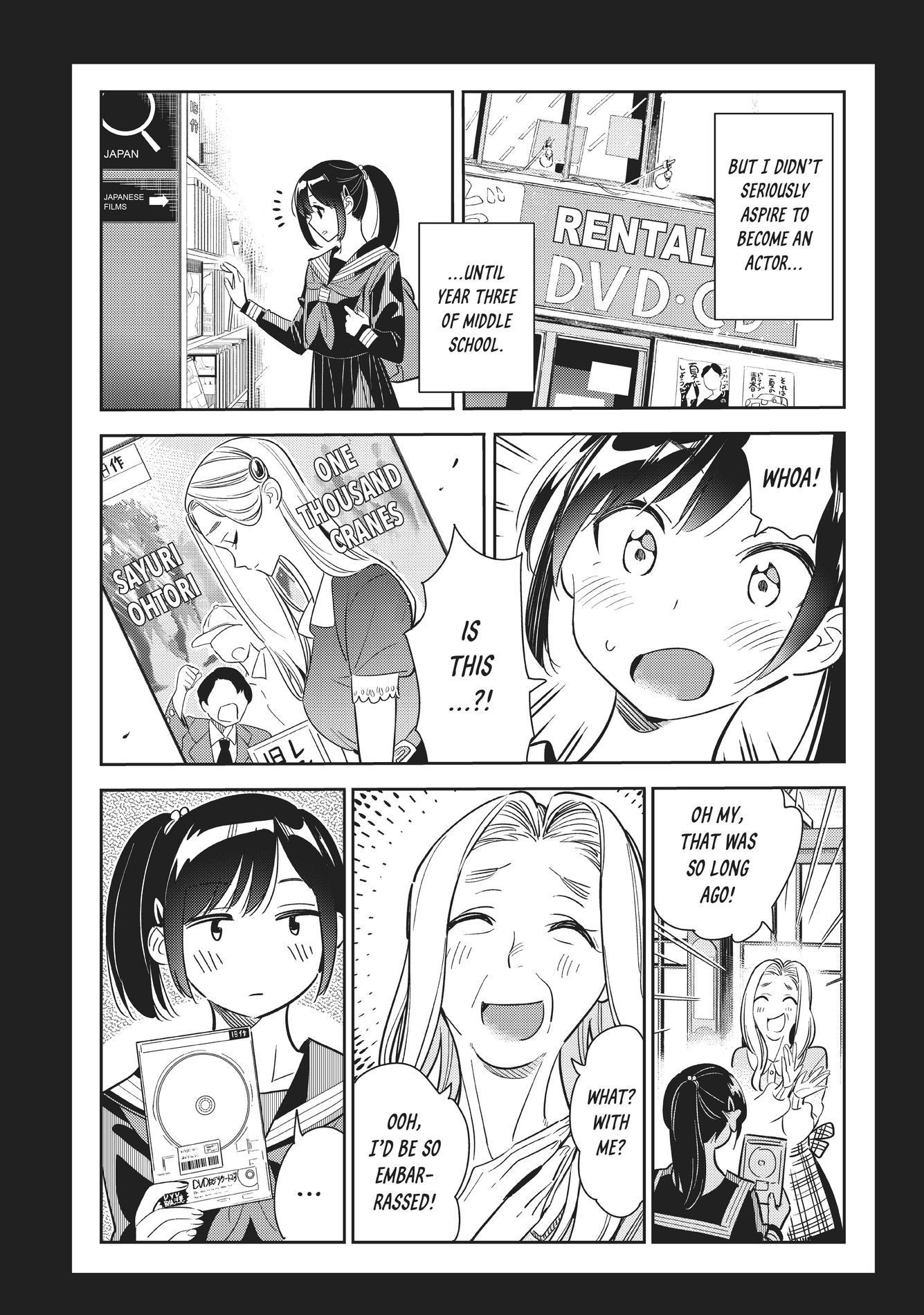 Rent-A-Girlfriend, Chapter 100 image 07