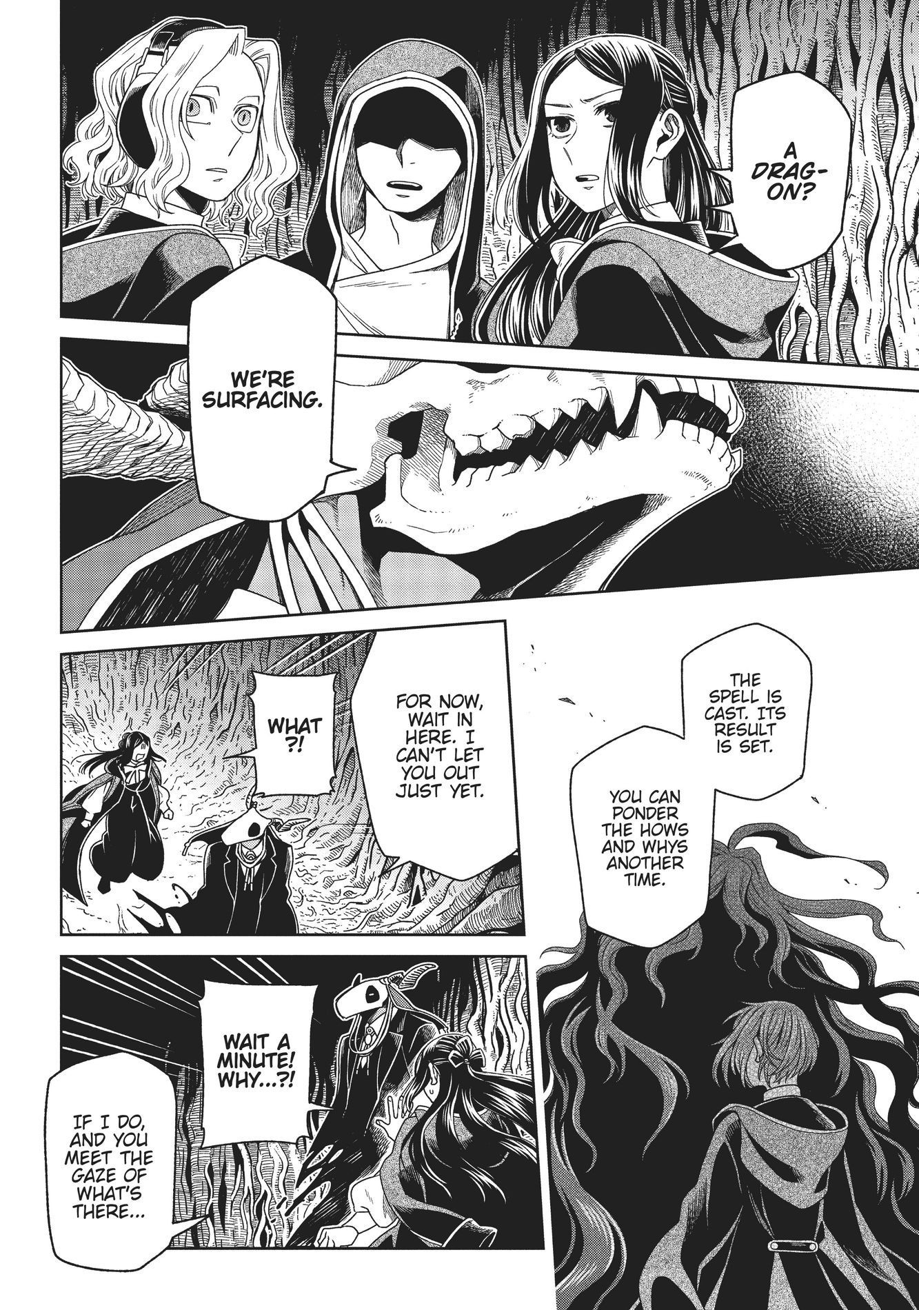 The Ancient Magus Bride, Chapter 84 image 08