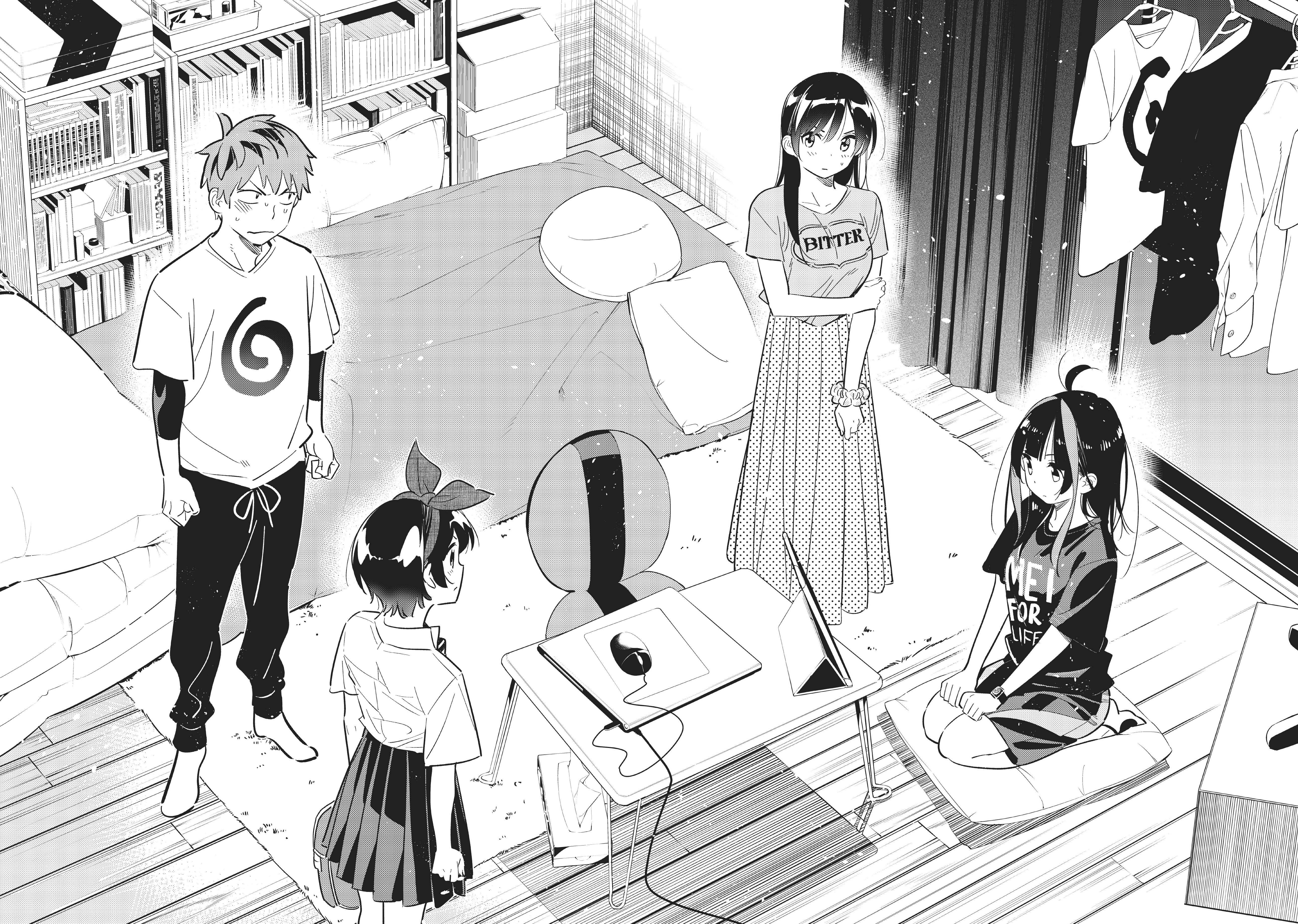 Rent-A-Girlfriend, Chapter 118 image 19