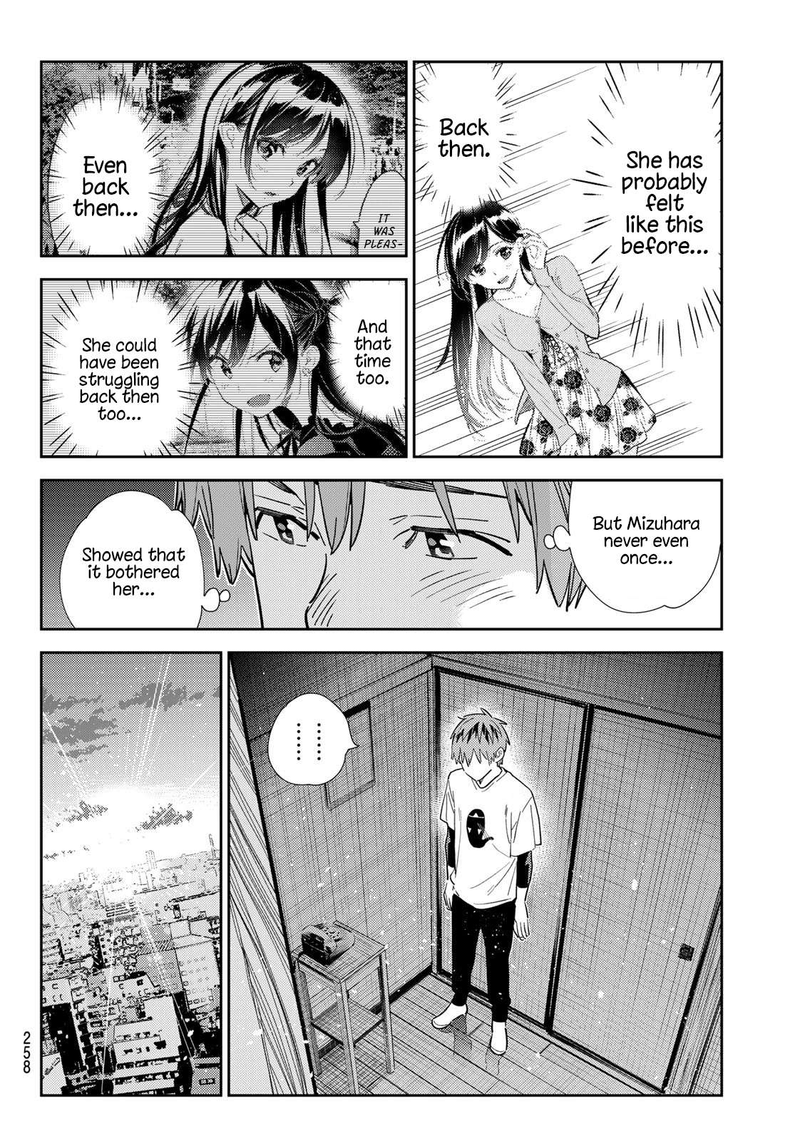 Rent-a-Girlfriend, Chapter 306 image 14