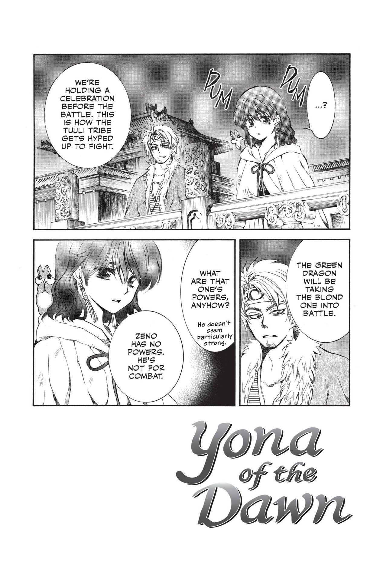 Yona of the Dawn, Chapter 167 image 02
