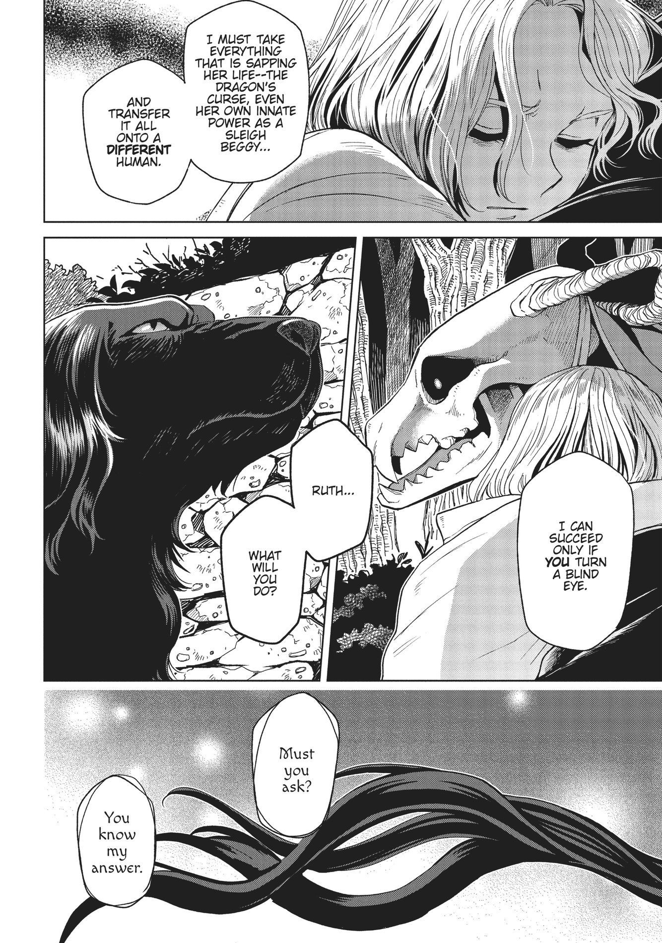 The Ancient Magus Bride, Chapter 39 image 32