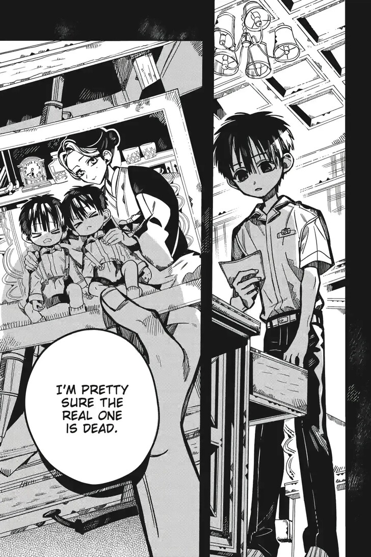 Toilet-Bound Hanako-kun, Chapter 129 image 27