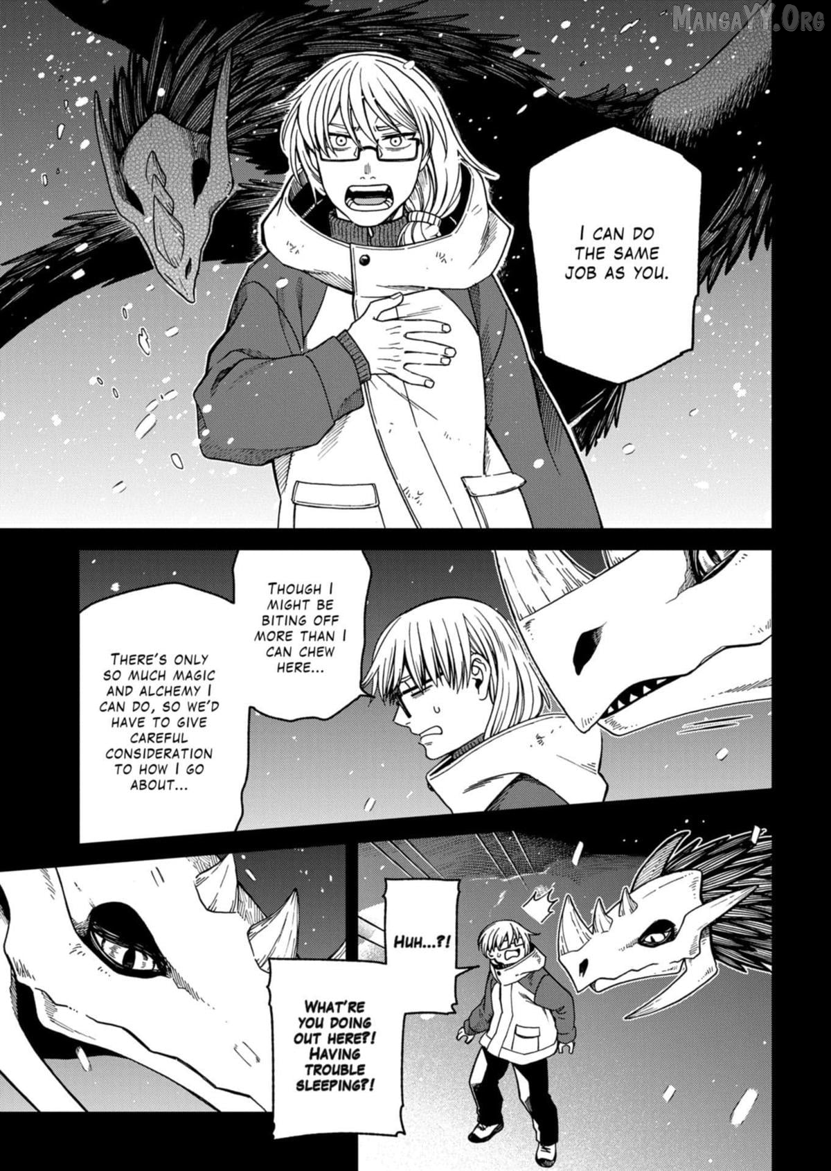 The Ancient Magus Bride, Chapter 117 image 13