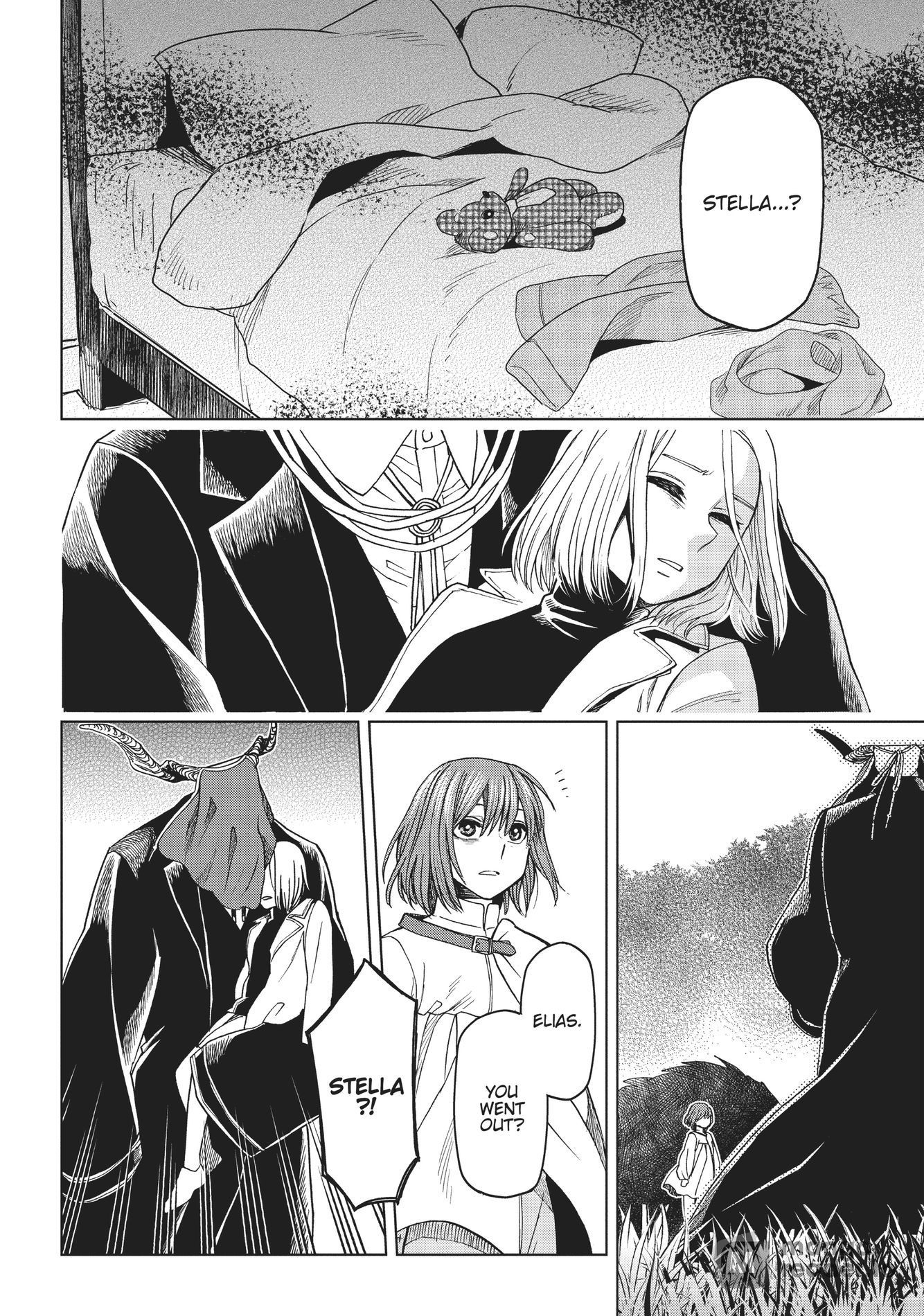 The Ancient Magus Bride, Chapter 40 image 04