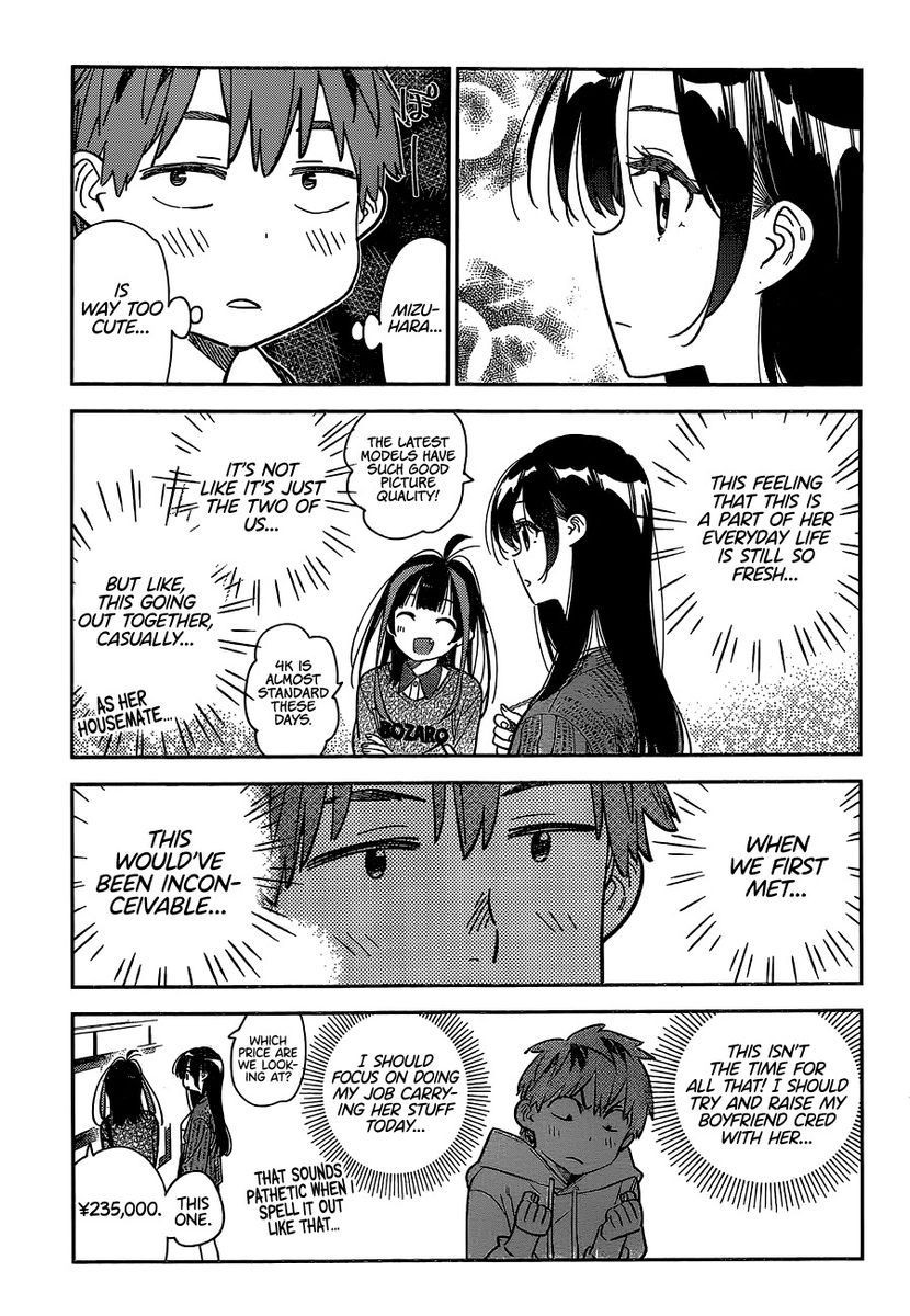 Rent-A-Girlfriend, Chapter 278 image 03