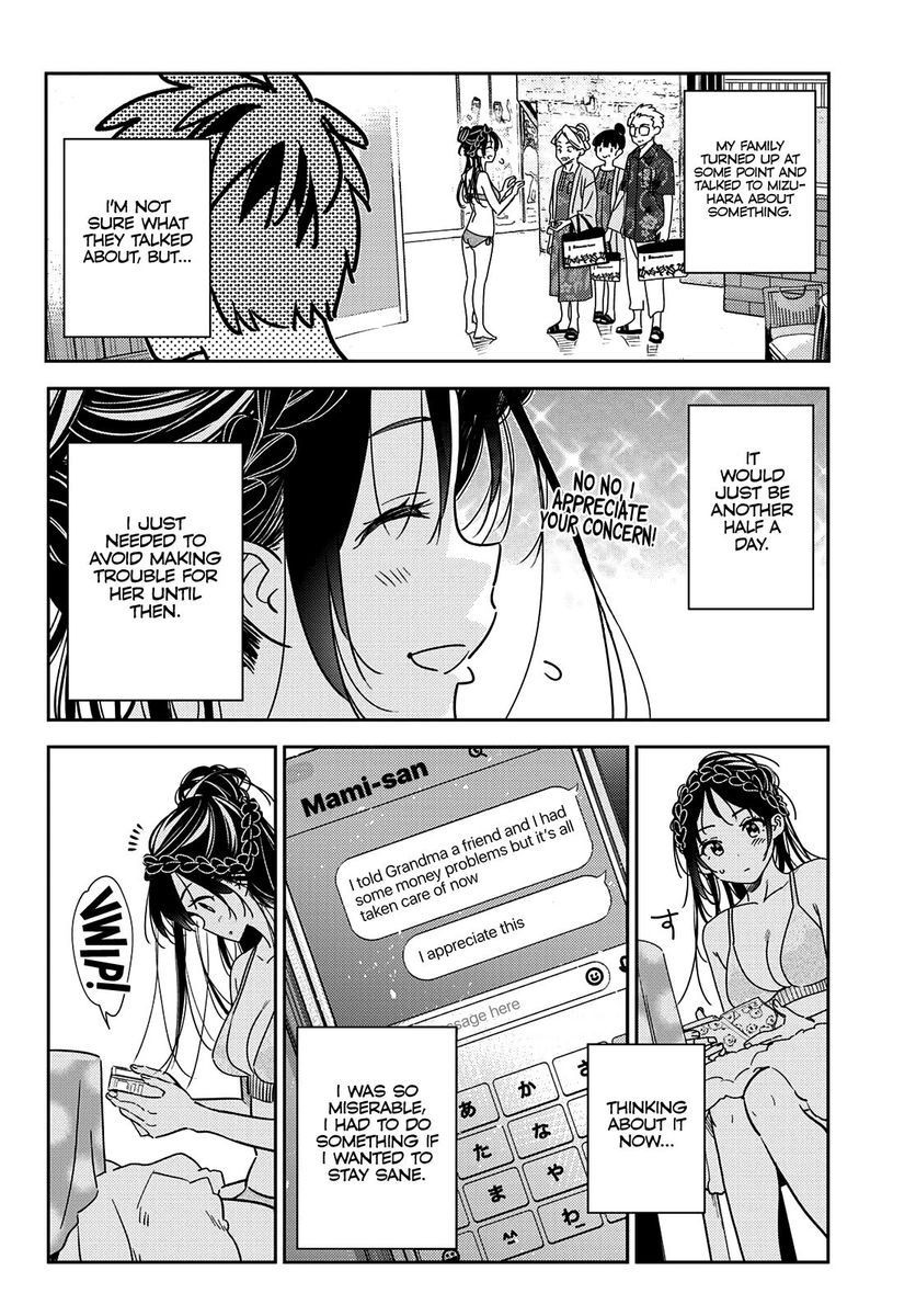 Rent-A-Girlfriend, Chapter 219 image 18